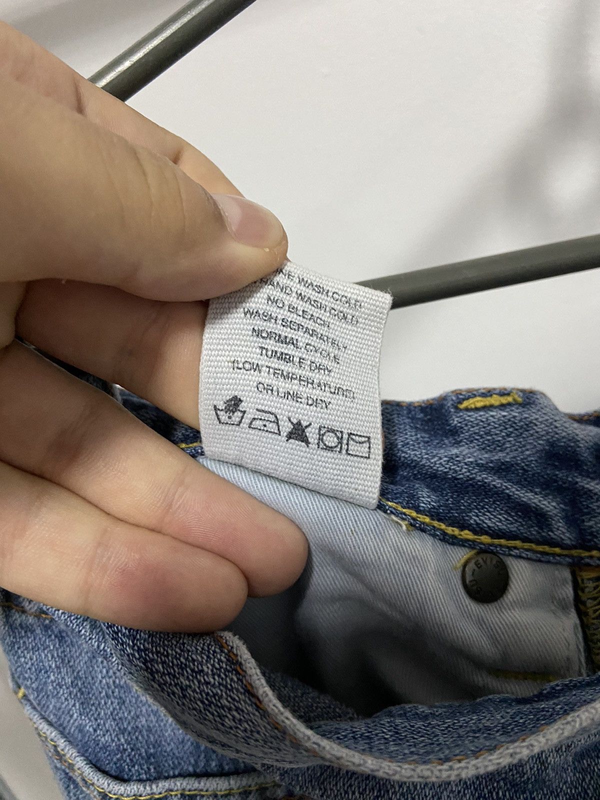 Evisu Evisu Pants Seagull logo Vintage jeans Size US 30 / EU 46 - 6 Thumbnail