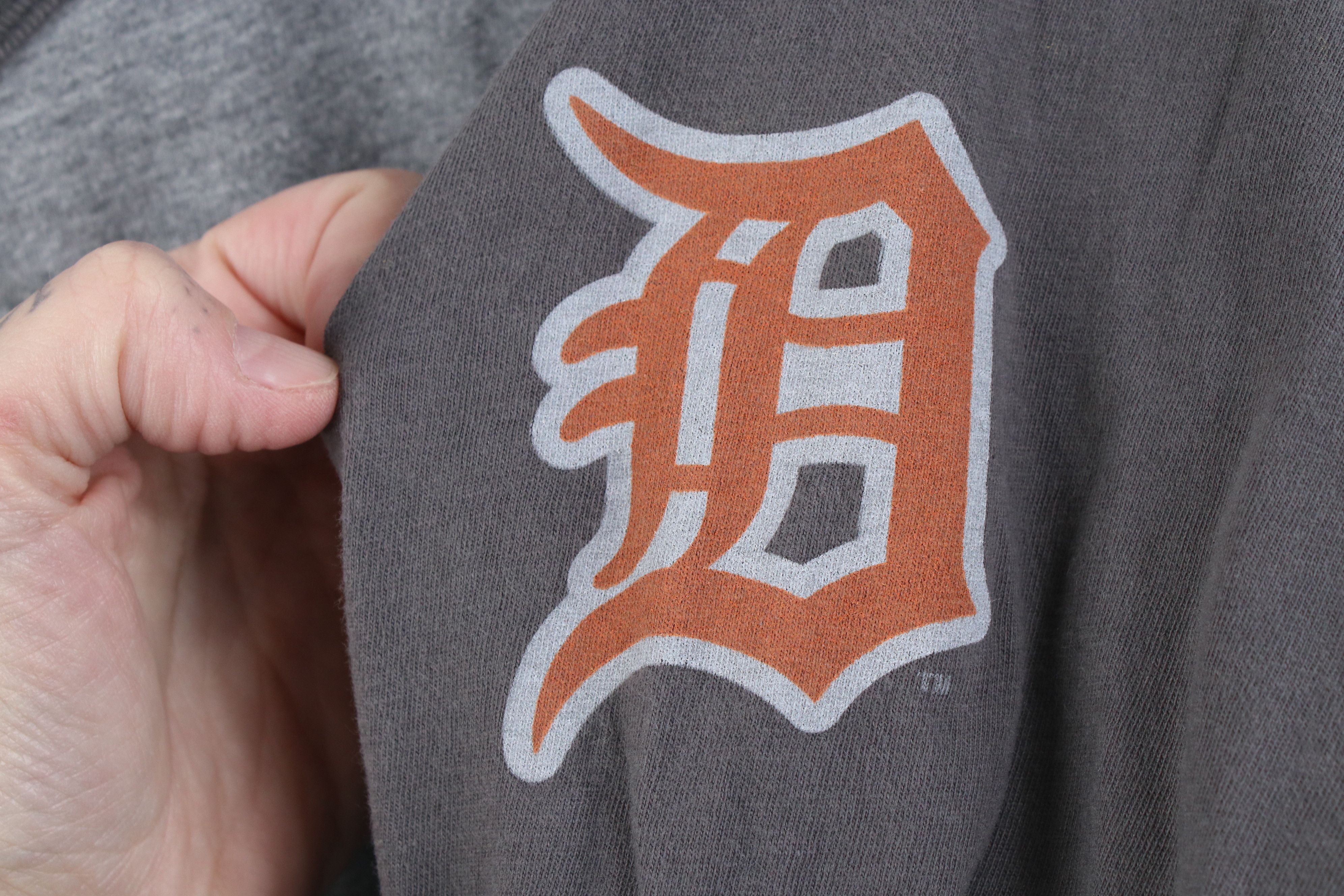 Mitchell & Ness Mitchell & Ness Tigers Baseball 3/4 Sleeve Raglan T-Shirt Size US L / EU 52-54 / 3 - 5 Thumbnail