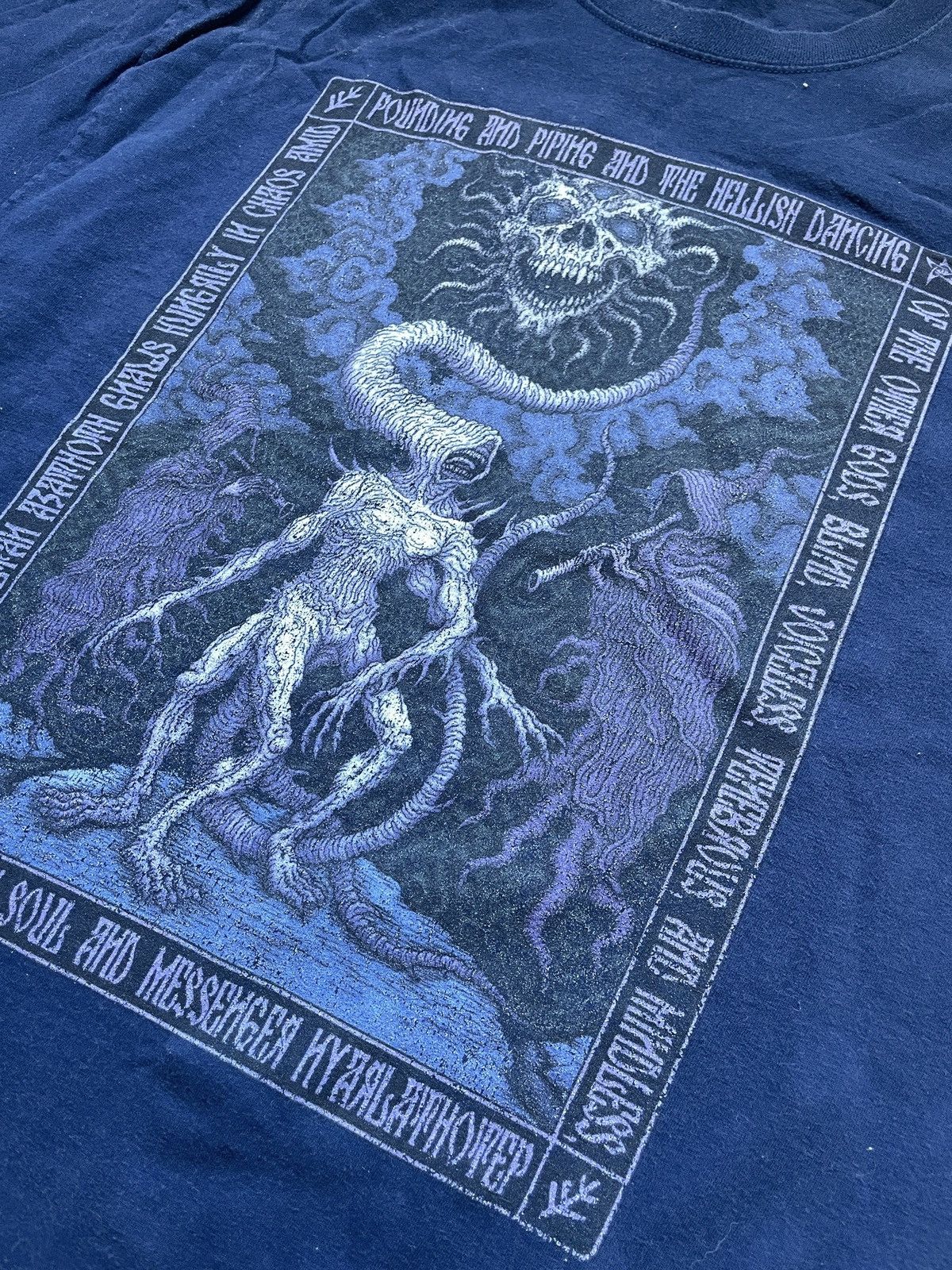 Other Y2K Horror “Hellish Dancing” Graphic T-Shirt (No Sz.) Size US XL / EU 56 / 4 - 3 Thumbnail