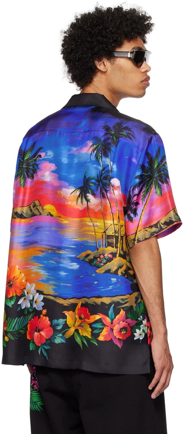 Dolce & Gabbana o1y0125 Patterned Shirt in Multicolor Size US XS / EU 42 / 0 - 3 Thumbnail