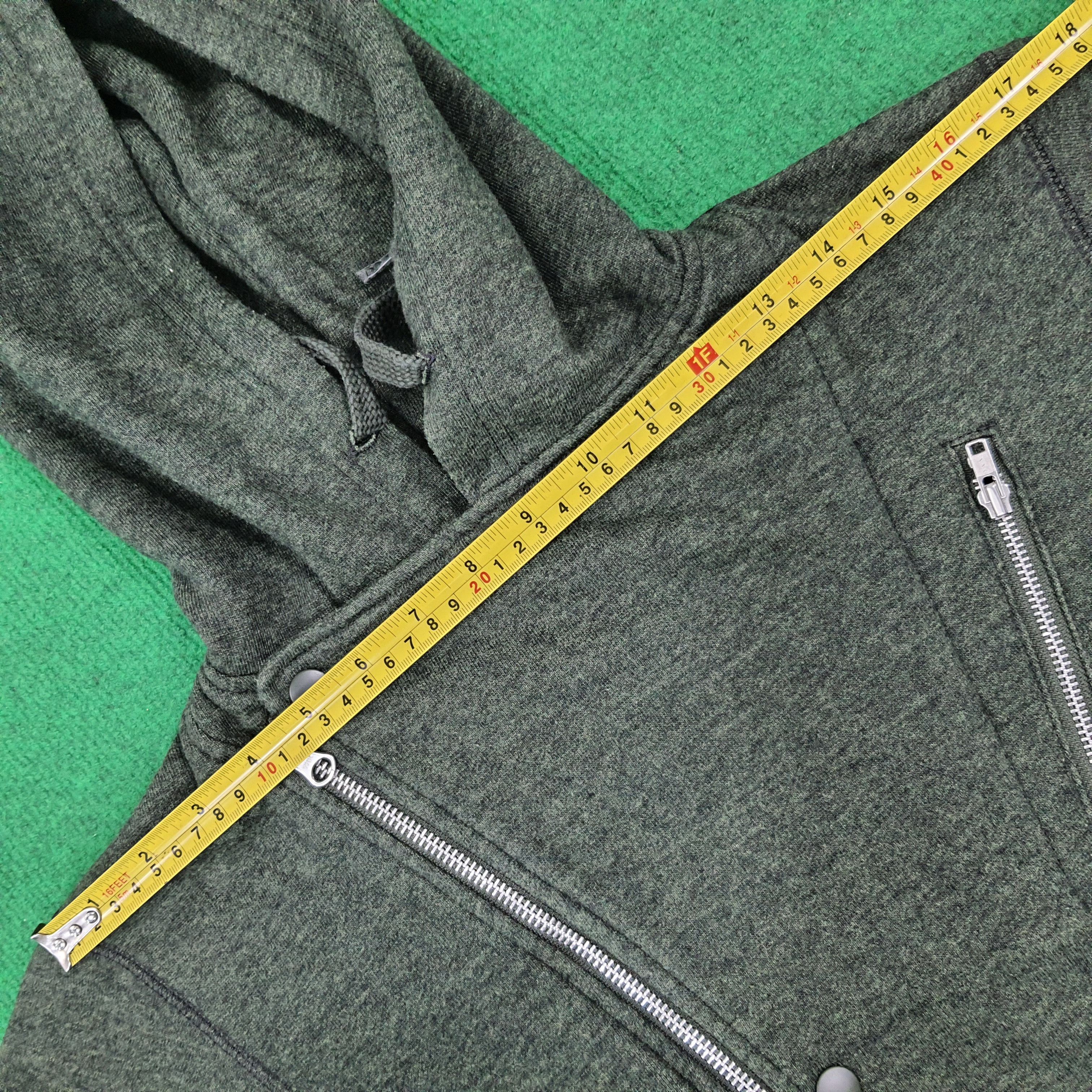 Final Home × Japanese Brand × Vintage Vintage Final Home by Issey Miyake Japan Brand Zipper Hoodie Size US XS / EU 42 / 0 - 10 Thumbnail
