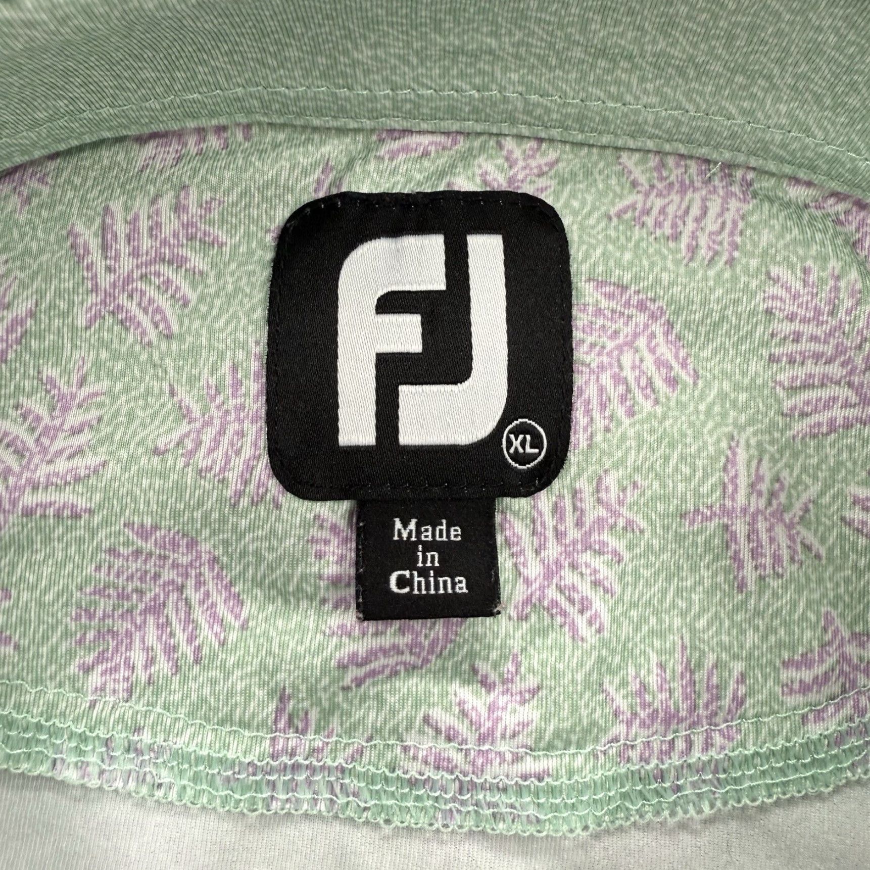 Footjoy FootJoy Polo Shirt Men XL Multicolor Floral Print Golf Outdoor Shirt Size US XL / EU 56 / 4 - 4 Thumbnail
