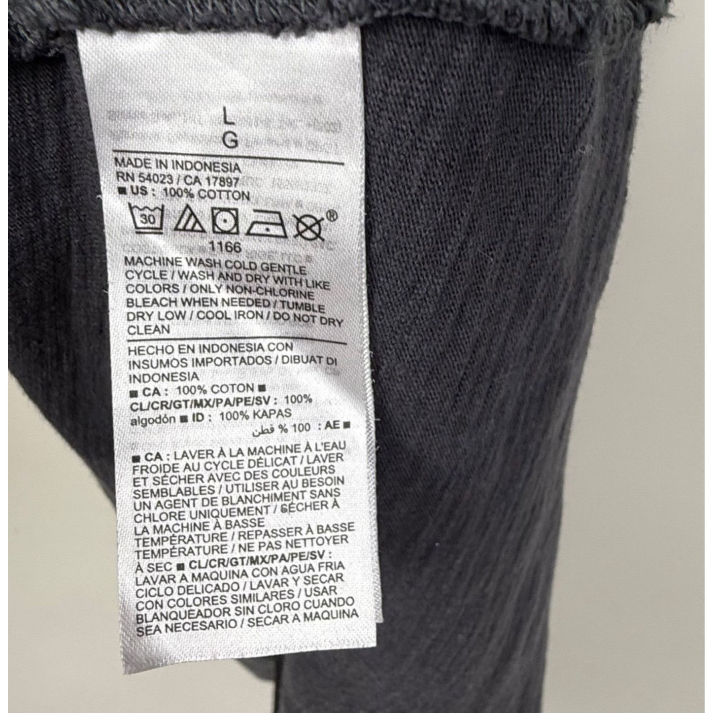 Old Navy Old Navy Waist-Defined Slub-Knit T-Shirt Dress Gray Size L Size L / US 10 / IT 46 - 4 Thumbnail