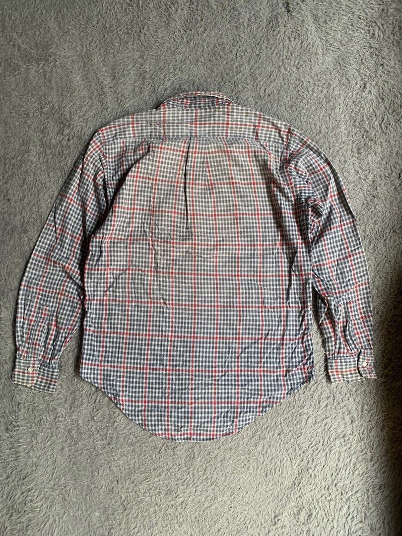 Sugar Cane Vintage Sugar Cane Japan Flannel Plaid Shirt Size US L / EU 52-54 / 3 - 3 Thumbnail