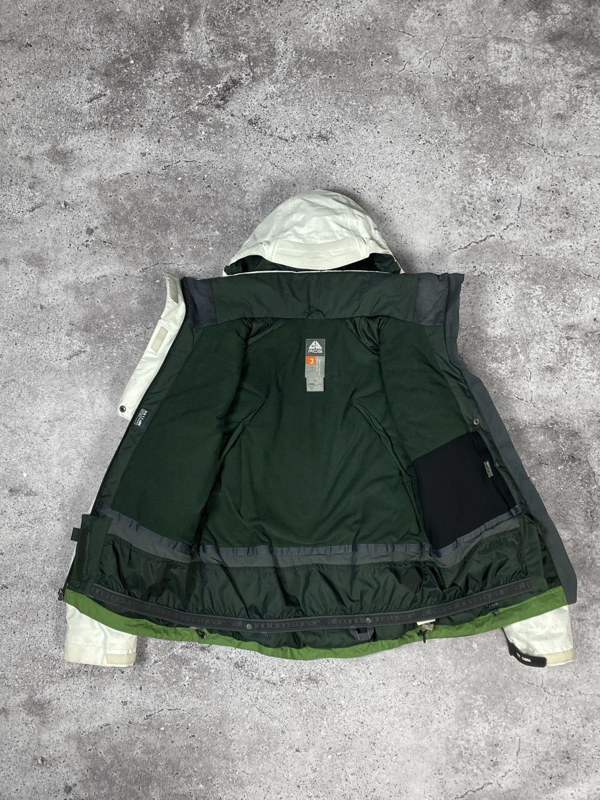 Nike × Nike ACG × Vintage Vintage Nike ACG Women Jacket Storm-Fit Size L / US 10 / IT 46 - 4 Thumbnail