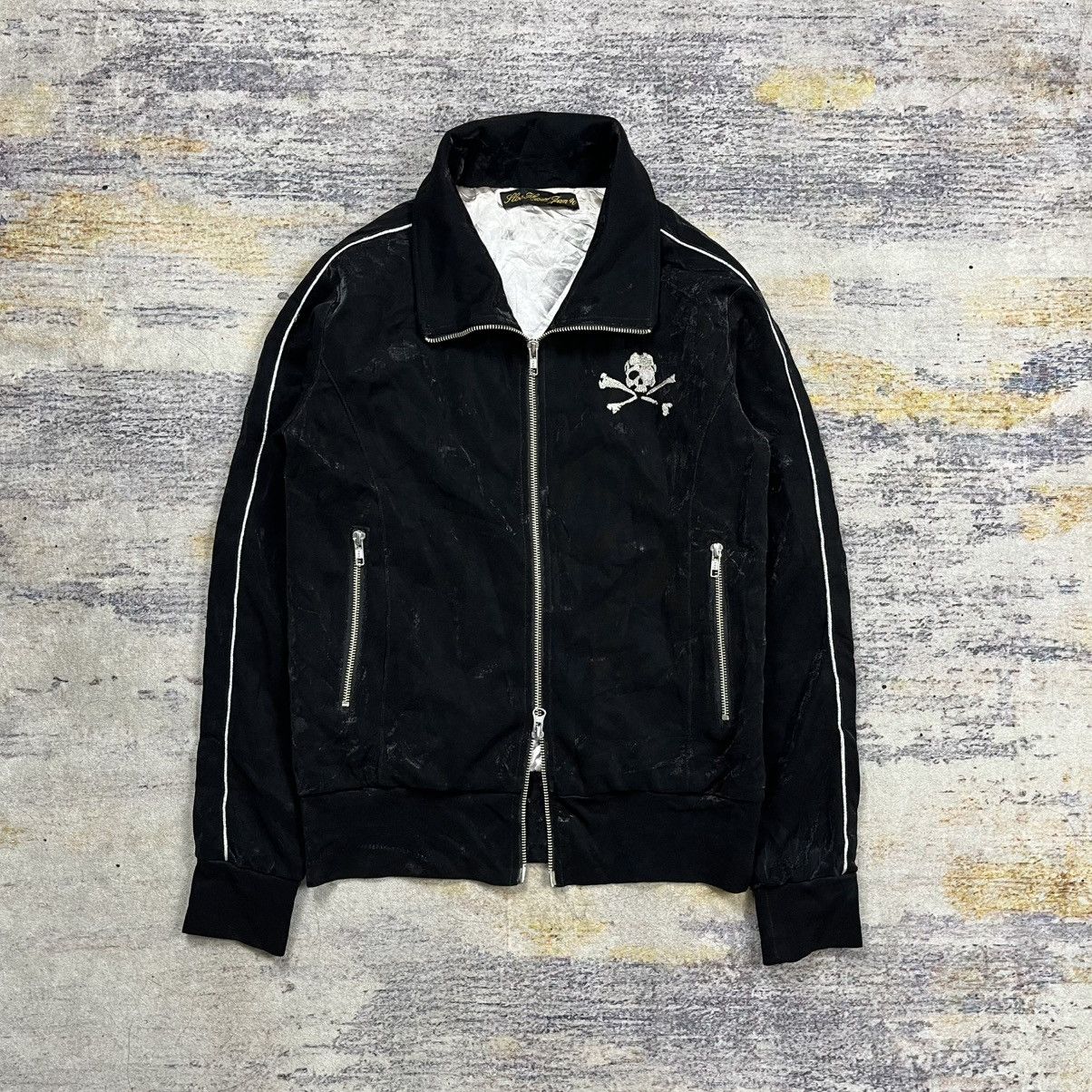 トップス 00s LGB archive velours jacket Le Grande Bleu (L.G.B.) LGB Boxer Velour Zip Track Jacket | Grailed