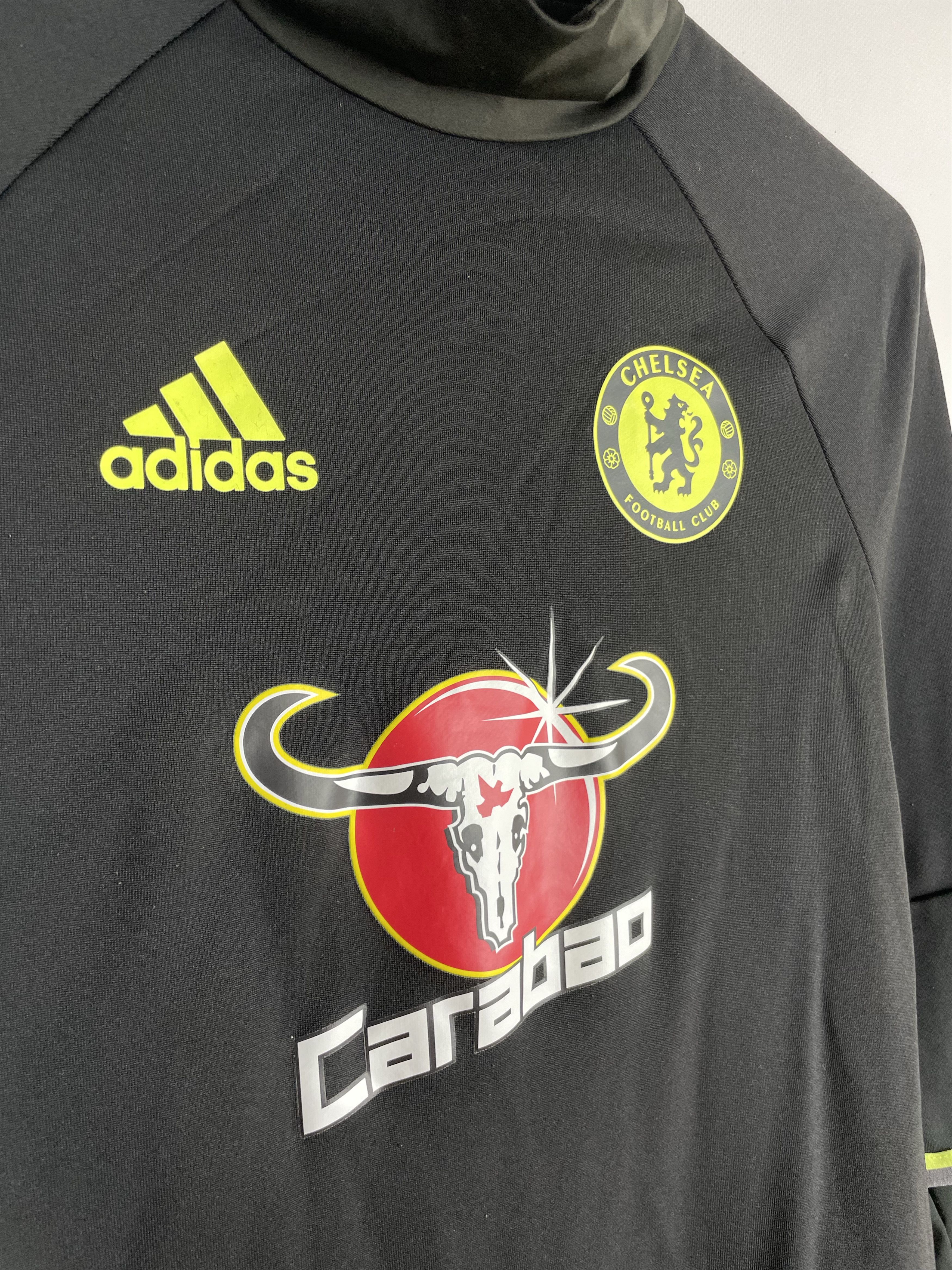 Adidas Adidas Chelsea Training Long Sleeve Shirt Size US S / EU 44-46 / 1 - 4 Thumbnail