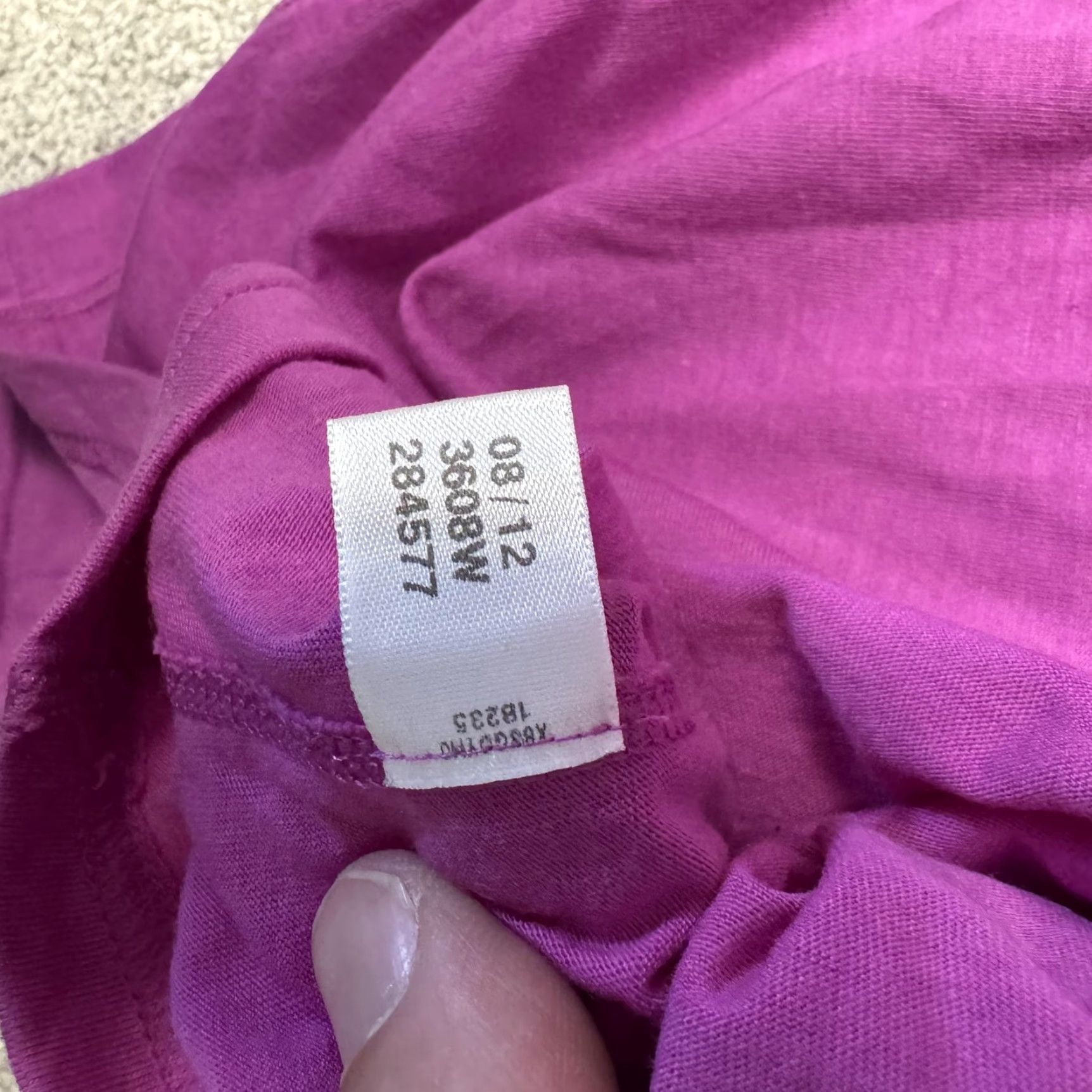 Adidas VINTAGE? (No) Adidas Shirt Womens Small Magenta Purple Ultimate Tee Climalite V Neck Athletic Size S / US 4 / IT 40 - 5 Thumbnail