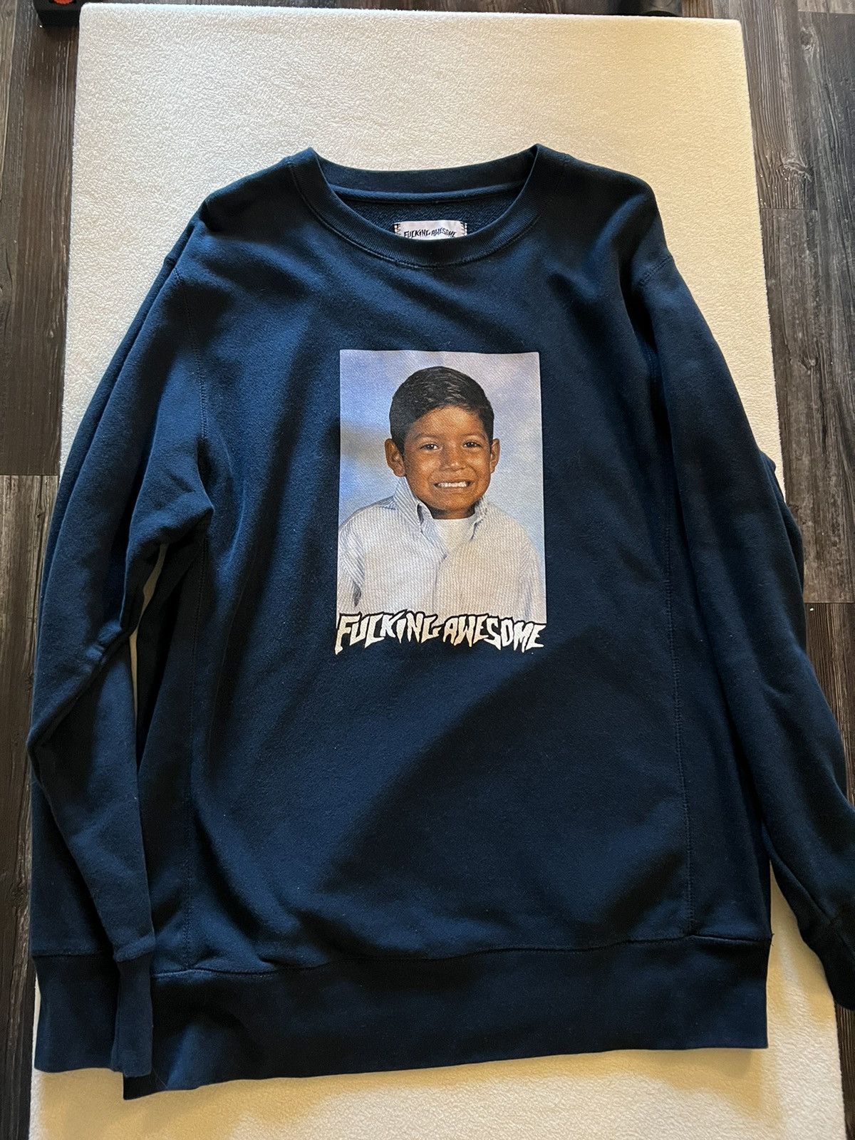 Fucking Awesome Fucking awesome Louie Lopez sweater Size US L / EU 52-54 / 3 - 1 Thumbnail