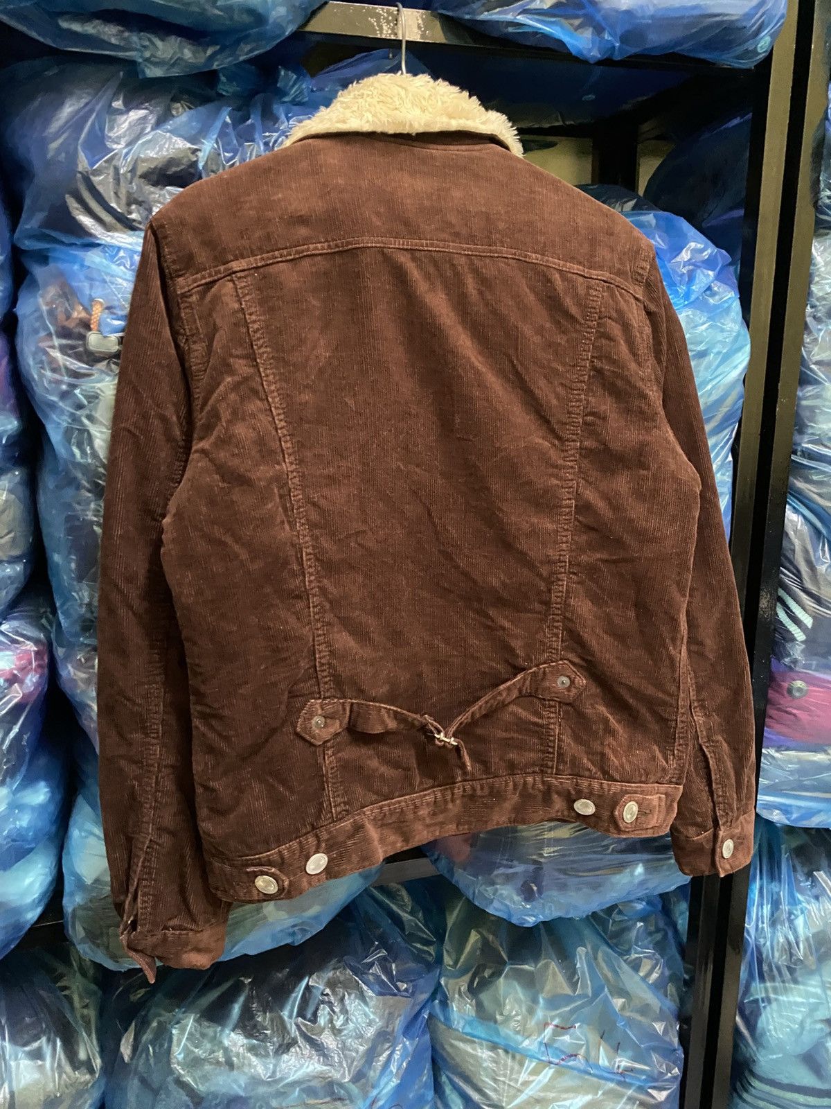 Edwin EDWIN EXCLUSIVE VINTAGE CORDUROY TRUCKER JACKET Size US M / EU 48-50 / 2 - 9 Thumbnail