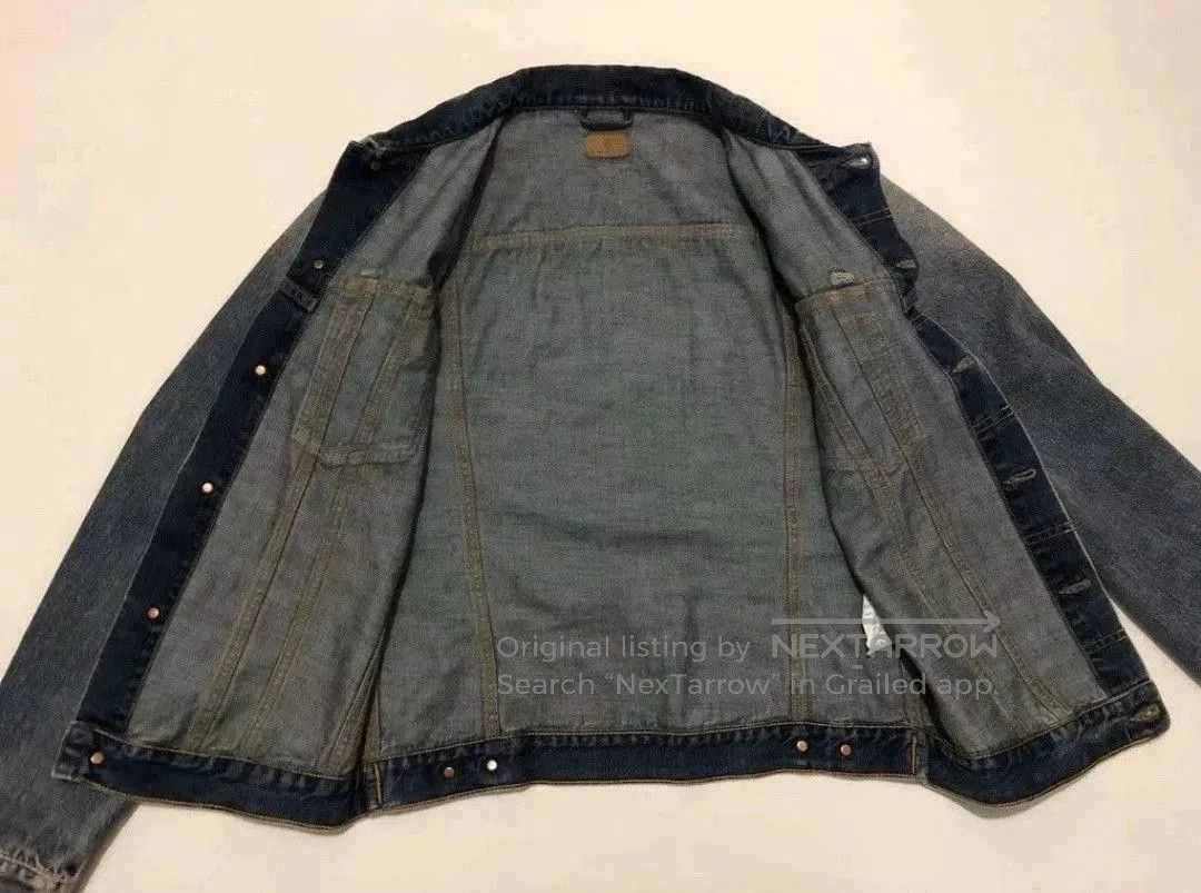 Nudie Jeans Nudie Billy Shimmering Indigo Denim Jacket. Size US L / EU 52-54 / 3 - 7 Thumbnail