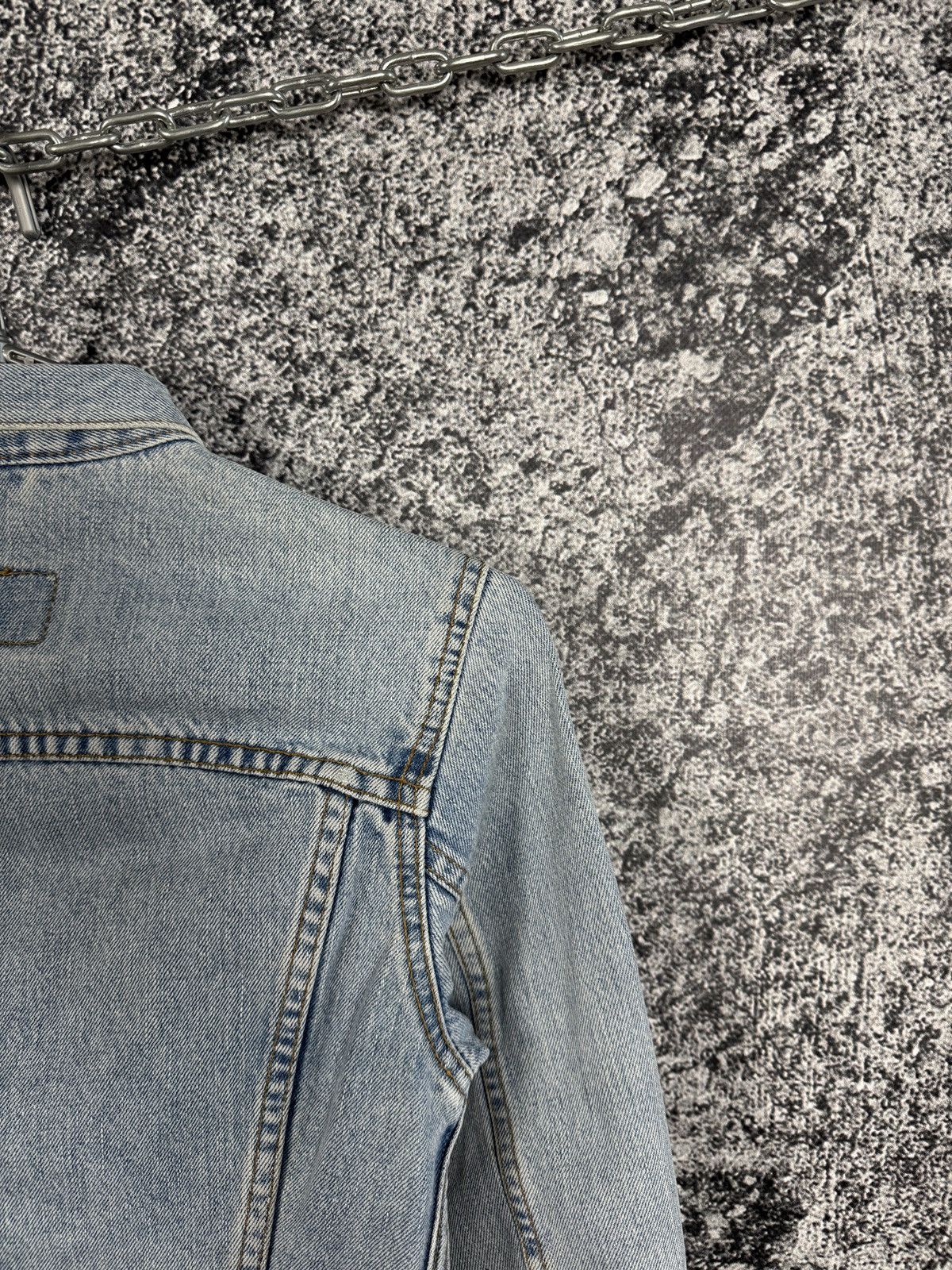 Levi's Vintage Levis Denim Jean Jacket For Girls 90s Retro Size XS Size XXS / US 00 / IT 34 - 11 Thumbnail