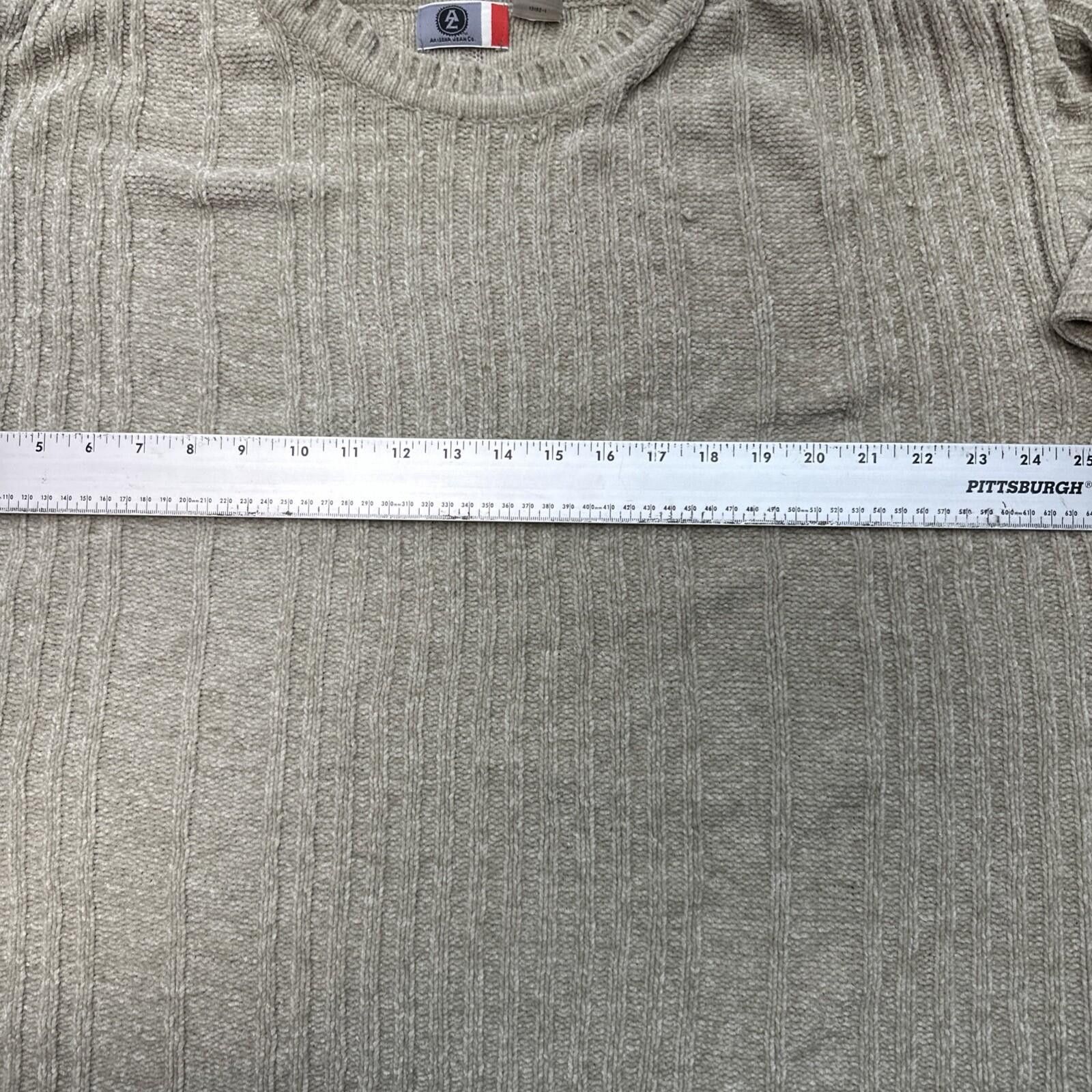 Arizona Jean Co. Arizona Jean Co Acrylic Tan Sweater XL Size XL / US 12-14 / IT 48-50 - 4 Thumbnail