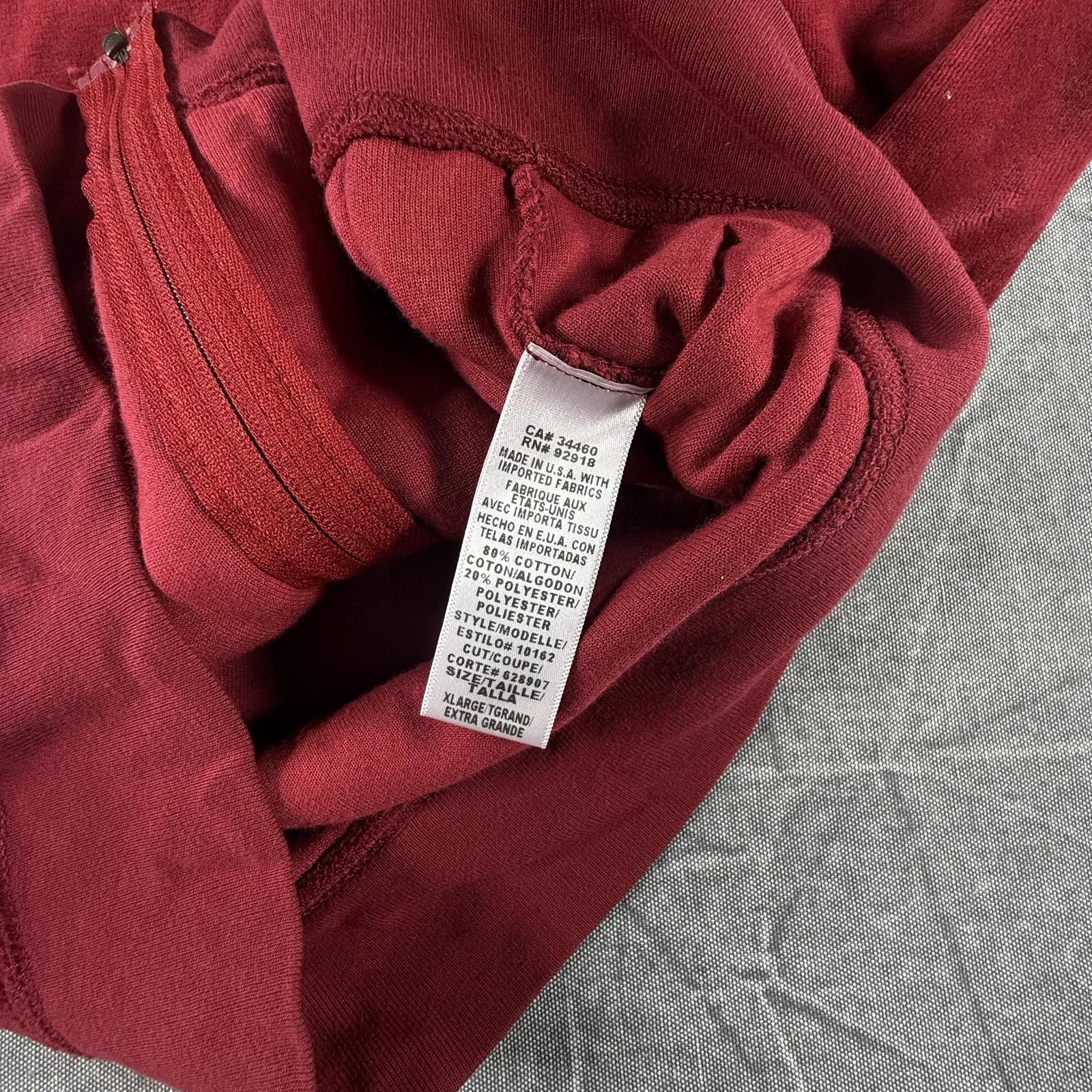 Juicy Couture Jeans Juicy Couture Sweater Women's XL Red Tracksuit Vintage Y2K Size XL / US 12-14 / IT 48-50 - 5 Thumbnail
