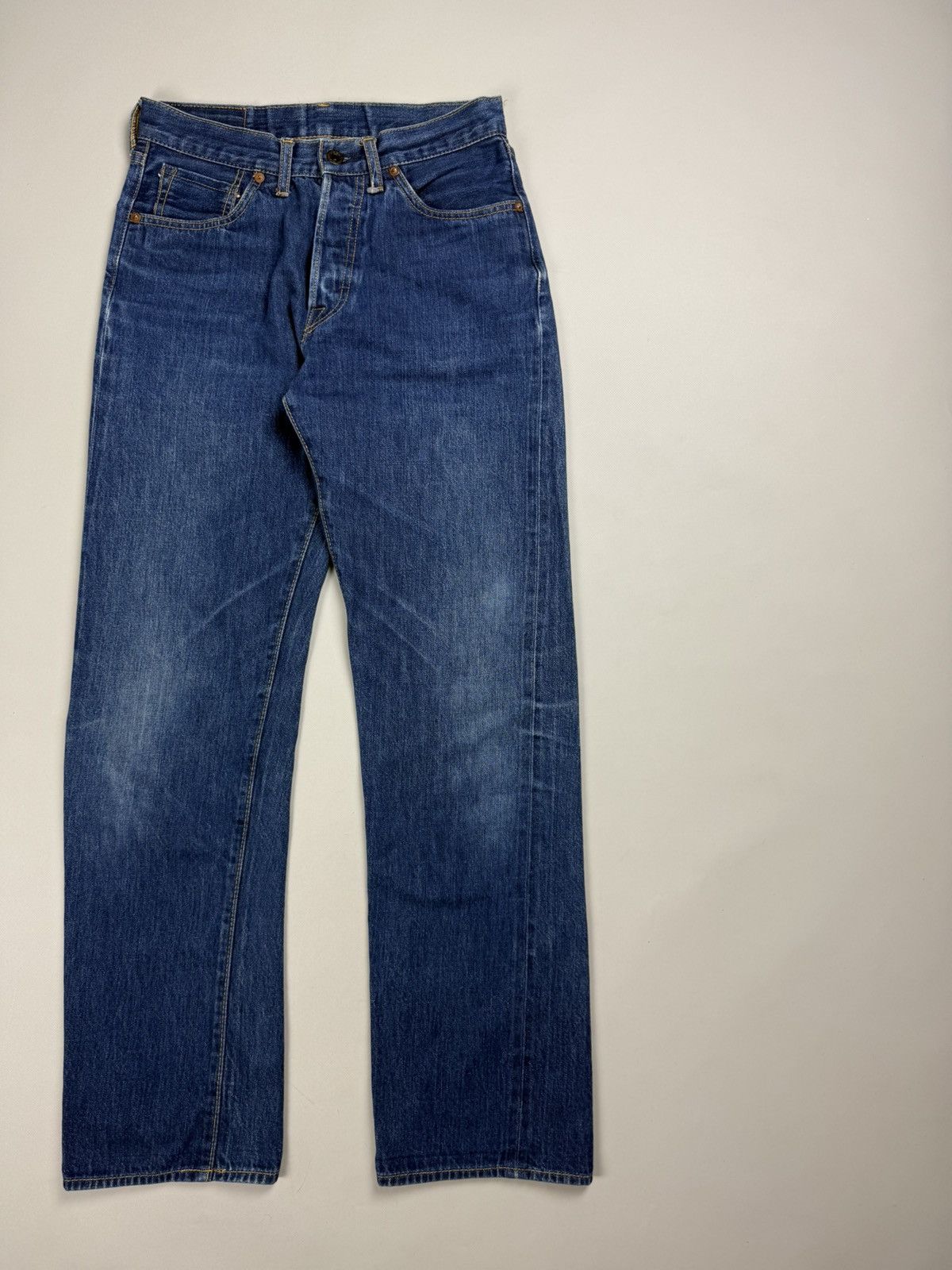 Japanese Brand × Oldblue Co. Old Blue Jeans Co Men’s Selvedge Denim Jeans Japan Size US 28 / EU 44 - 3 Thumbnail