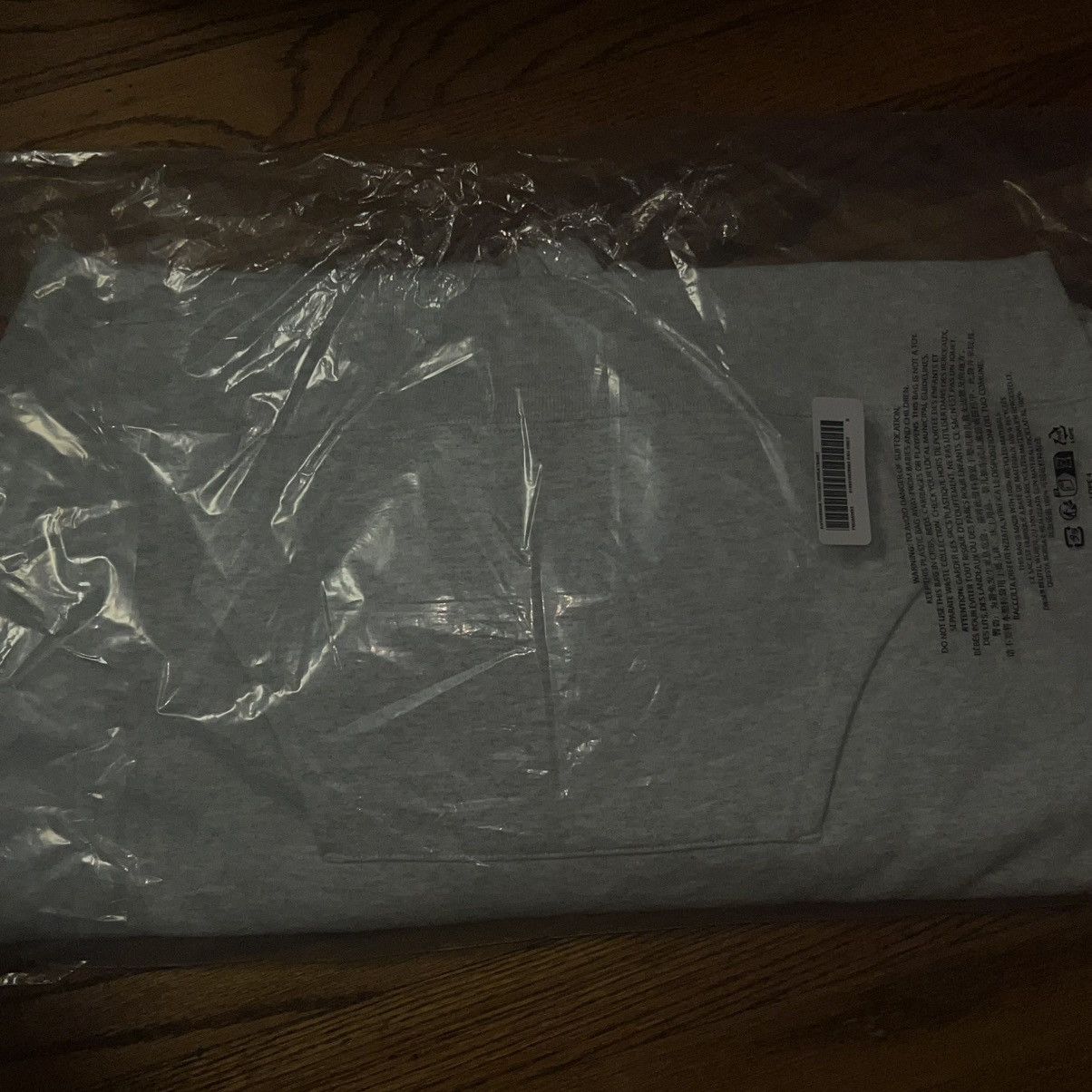 Supreme Supreme Antihero IBCA Hooded Sweatshirt Ash Grey Size: Small Size US S / EU 44-46 / 1 - 5 Thumbnail