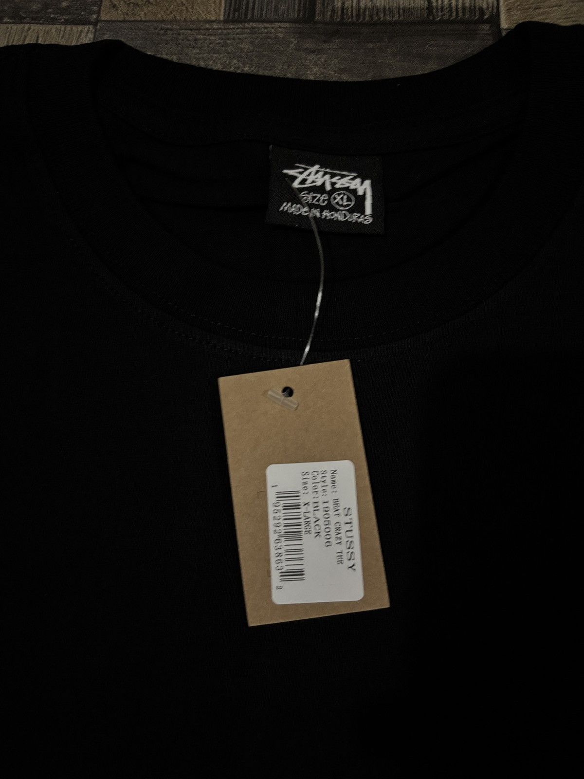 Stussy STUSSY BEAT CRAZY TEE Size US XL / EU 56 / 4 - 3 Thumbnail