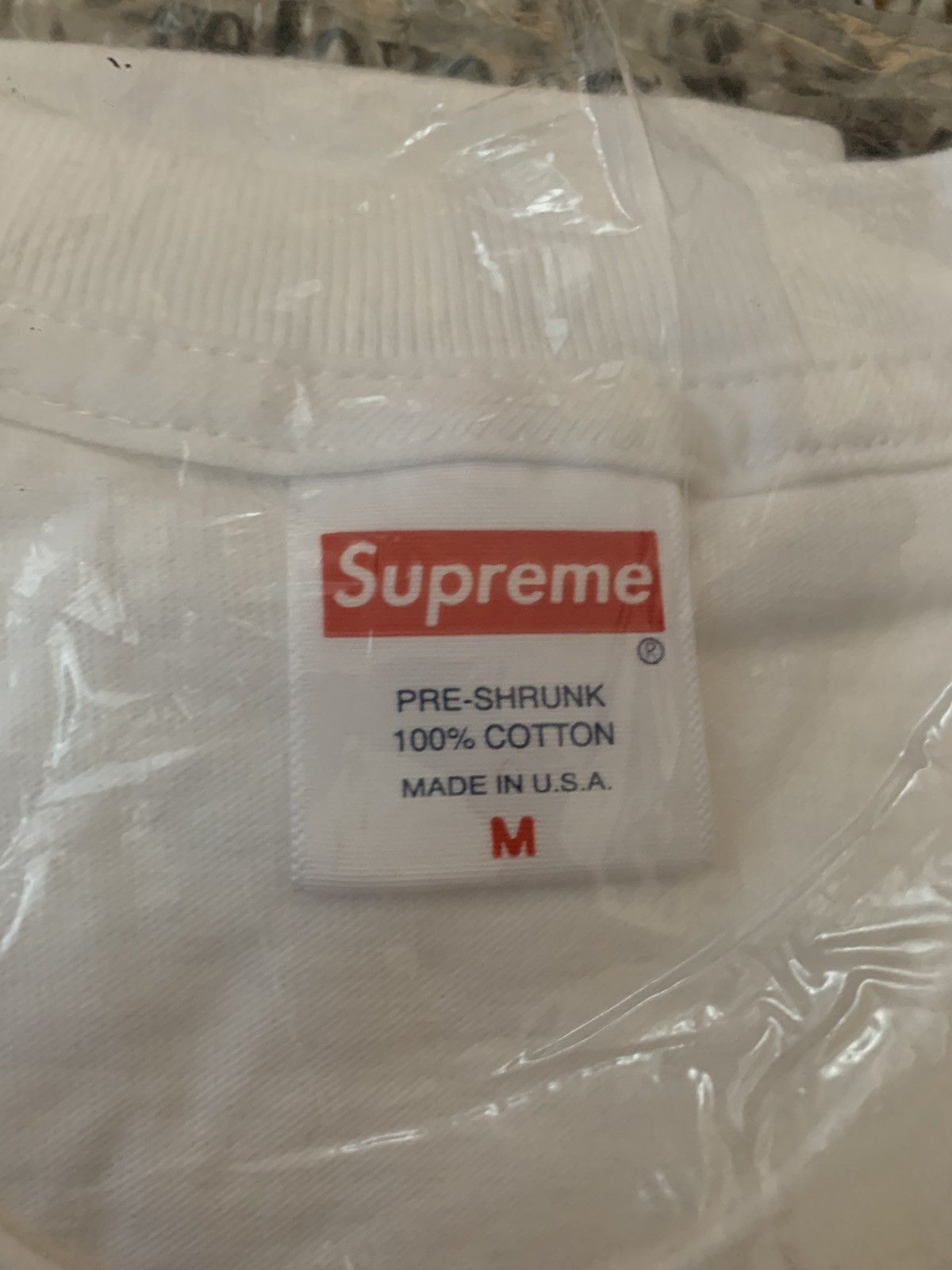 Supreme Augustus Pablo Tee - Supreme Size US M / EU 48-50 / 2 - 3 Thumbnail