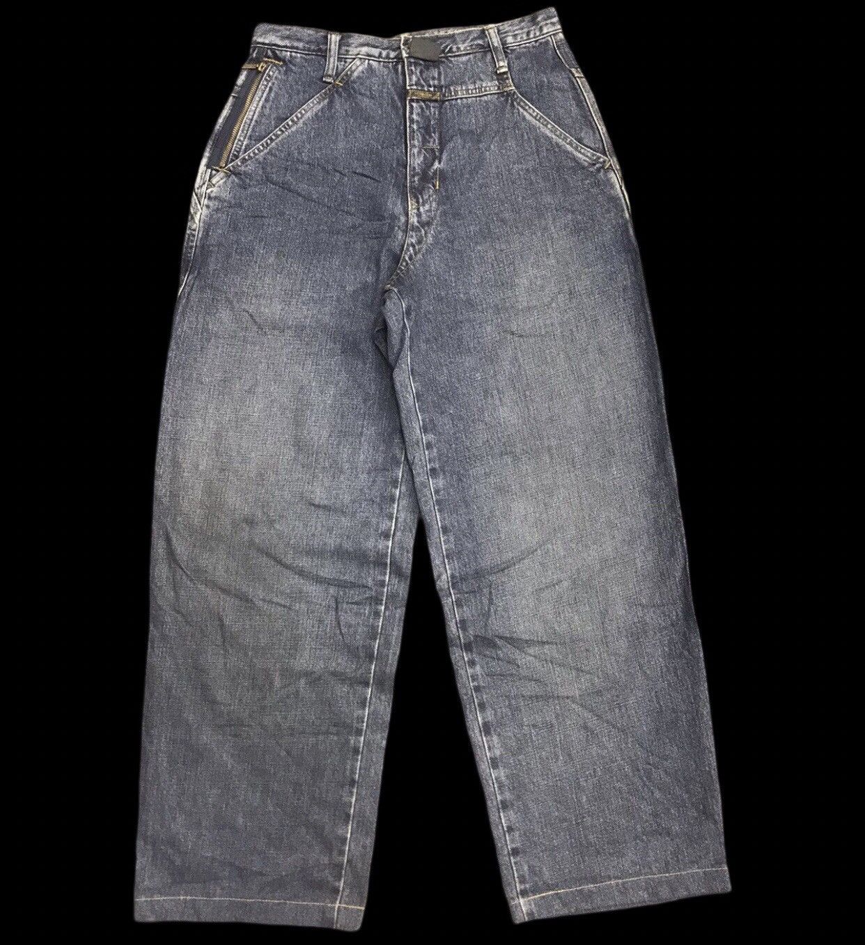 Marithe + Francois Girbaud Marith Francis Girbaud Baggy Jeans Size US 28 / EU 44 - 1 Thumbnail
