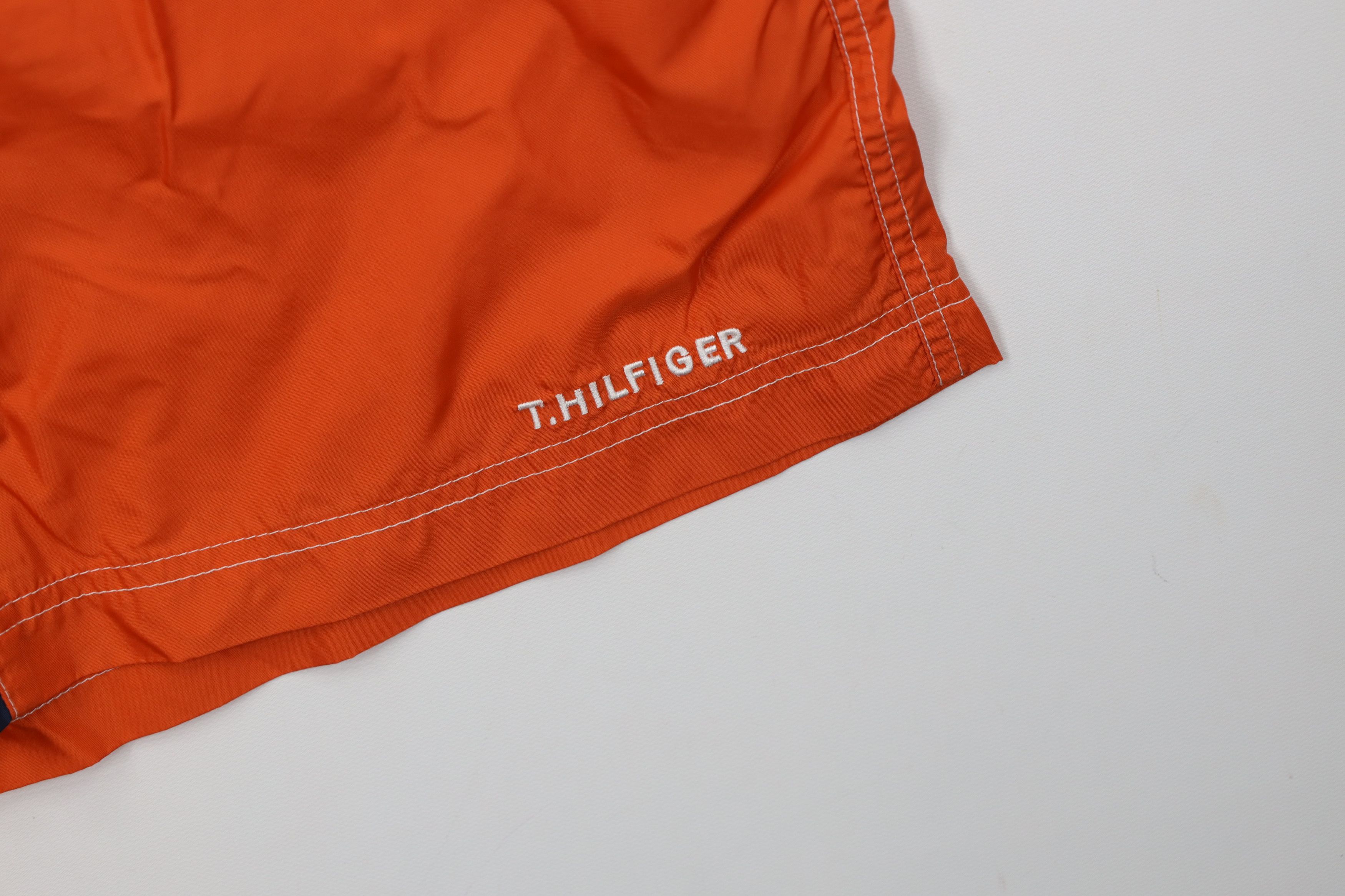 Tommy Hilfiger Vintage 90s Tommy Hilfiger Above Knee Lined Shorts Trunks Size US 32 / EU 48 - 5 Thumbnail