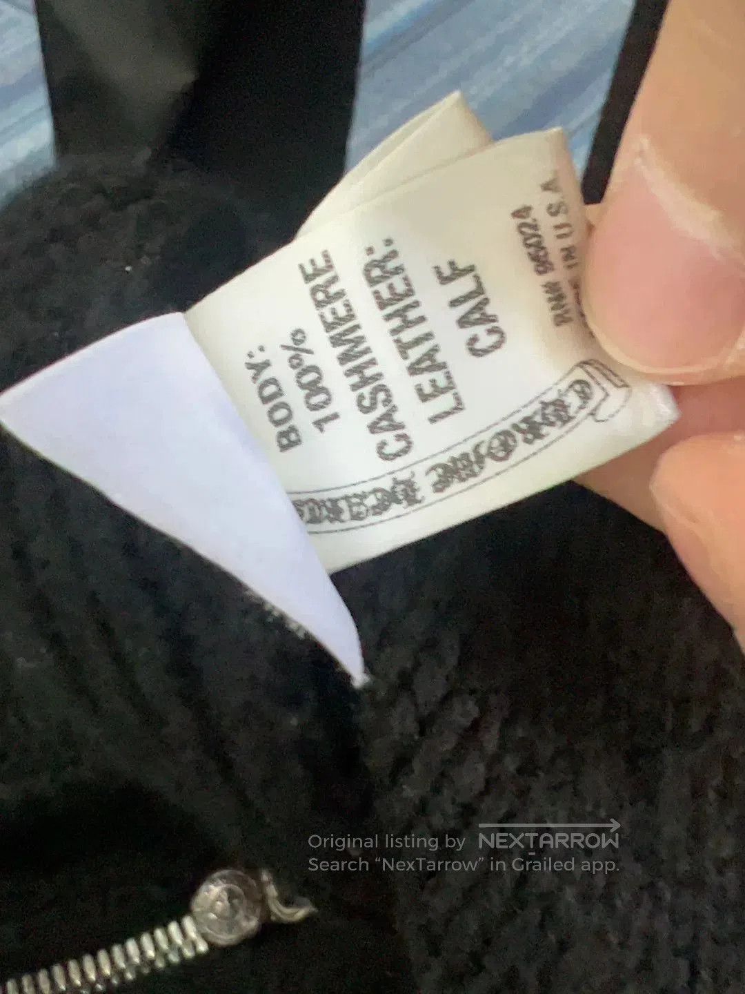 Chrome Hearts black chrome hearts long zip wool coat. Size US XXL / EU 58 / 5 - 4 Thumbnail