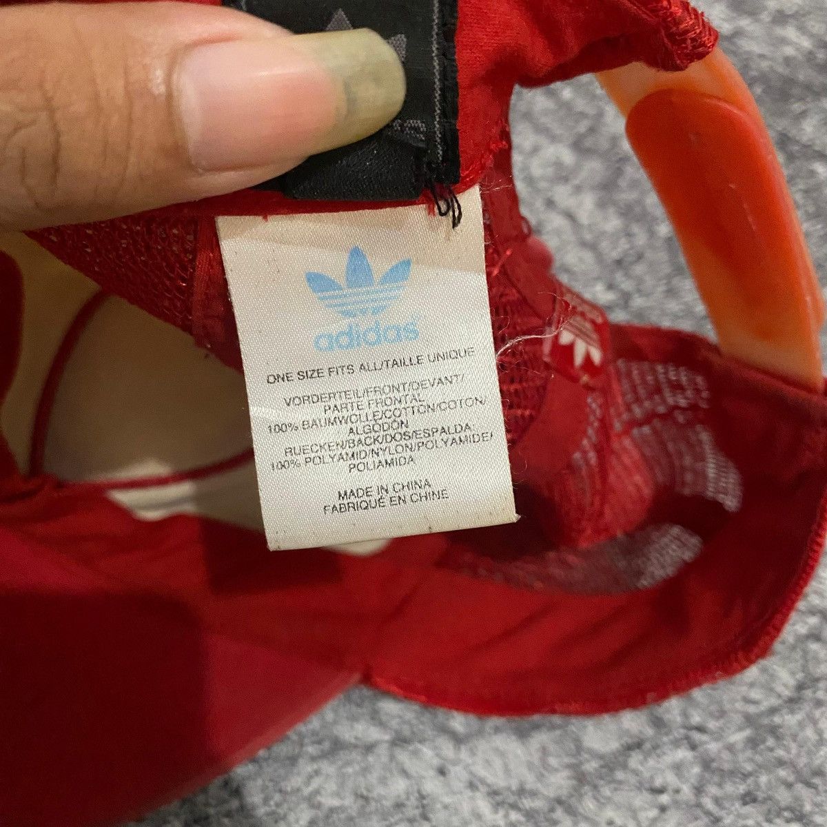 Adidas × Vintage Rare💥Adidas Sex Is a High Performance Thing Trucker Size ONE SIZE - 7 Thumbnail