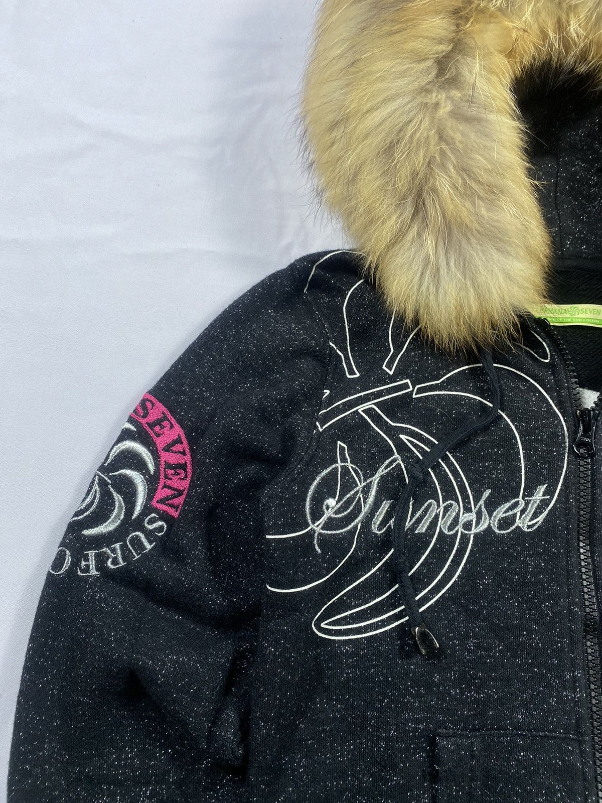 20471120 Japanese Banan Seven Zip Fur hoodie Size US S / EU 44-46 / 1 - 10 Thumbnail