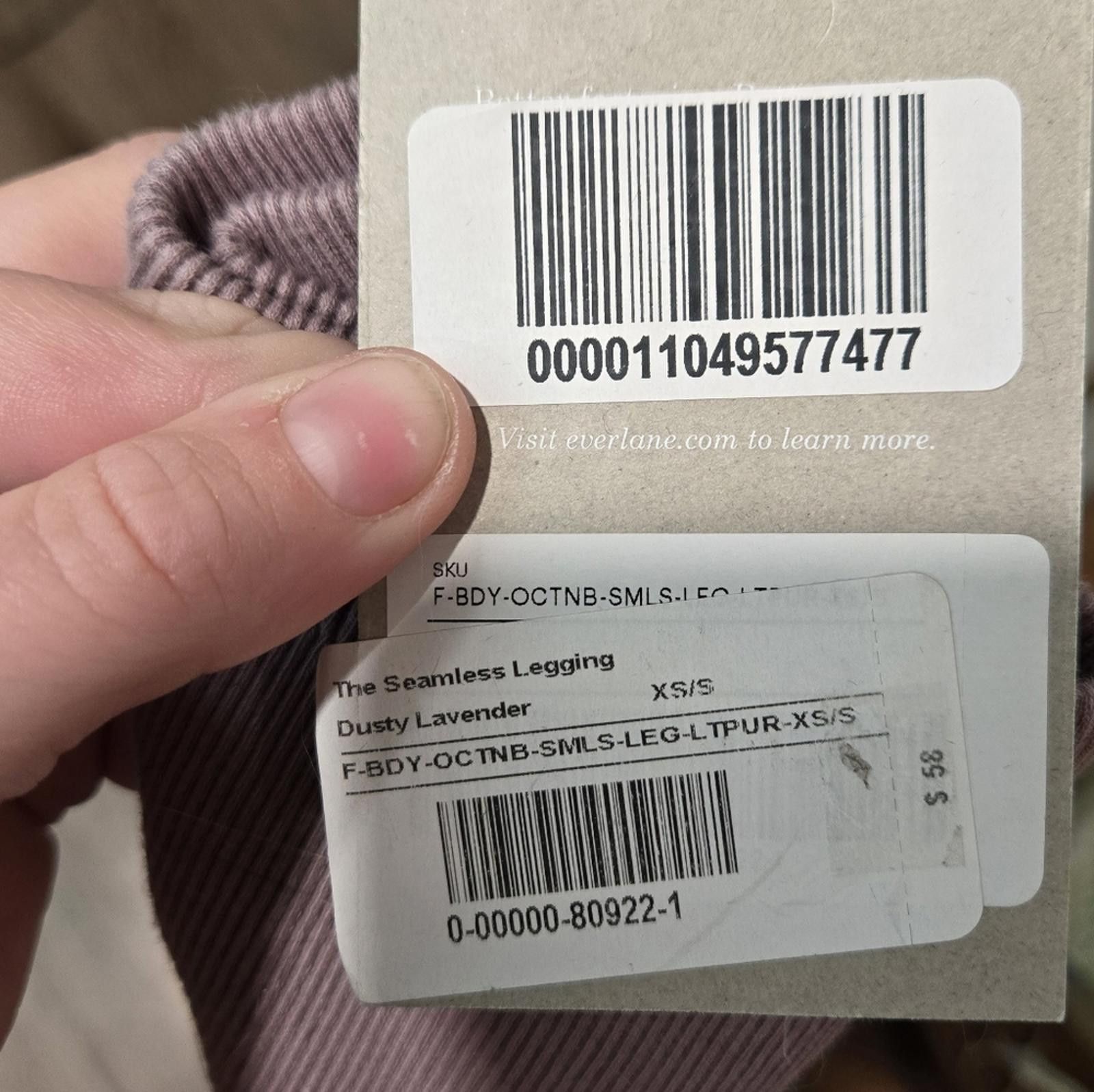 Everlane NWT Everlane The Seamless Legging Size 28" / US 6 / IT 42 - 4 Thumbnail