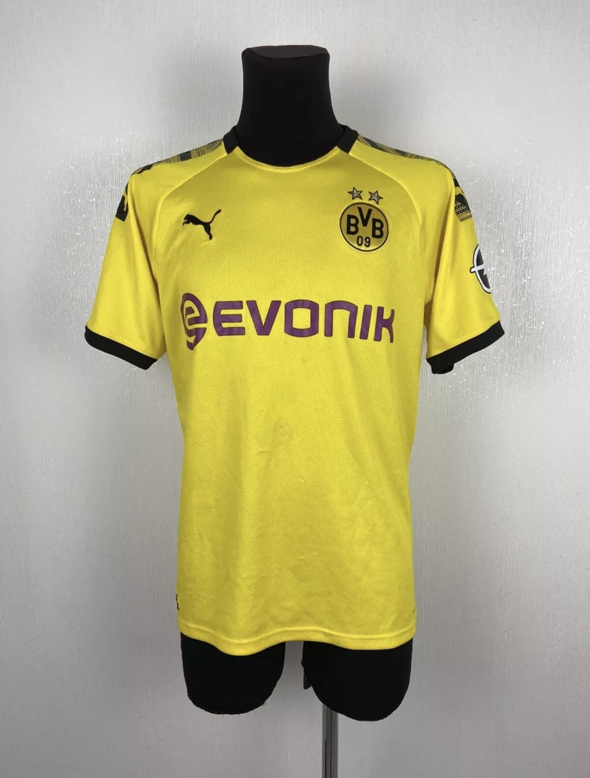 Puma Borussia Dortmund FC 2018/19 #9 Paco Alcacer Puma Size L Size US L / EU 52-54 / 3 - 1 Thumbnail