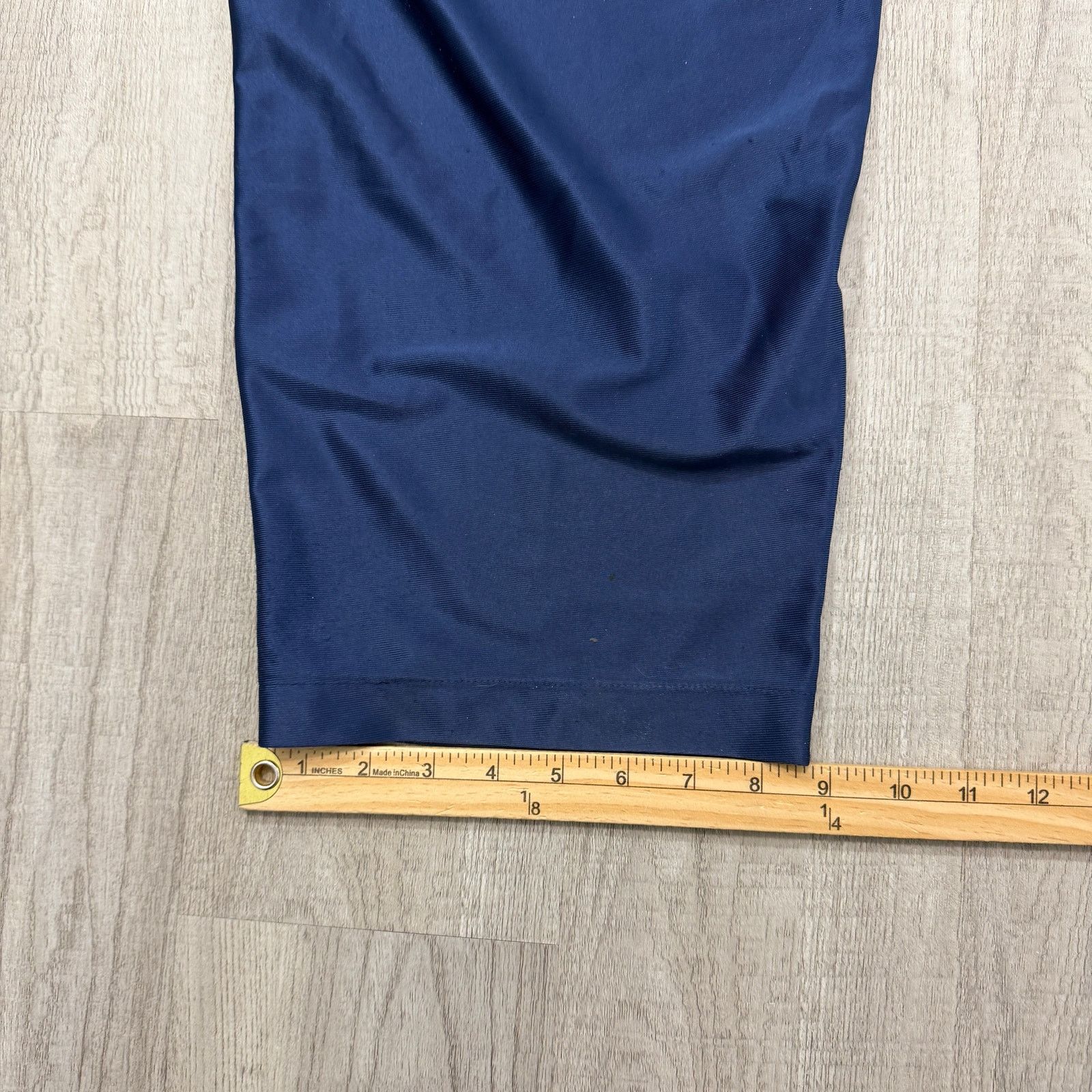 Nike Vintage Nike Tear Away Pants Men's XL Blue Track 90s Size US 36 / EU 52 - 10 Thumbnail