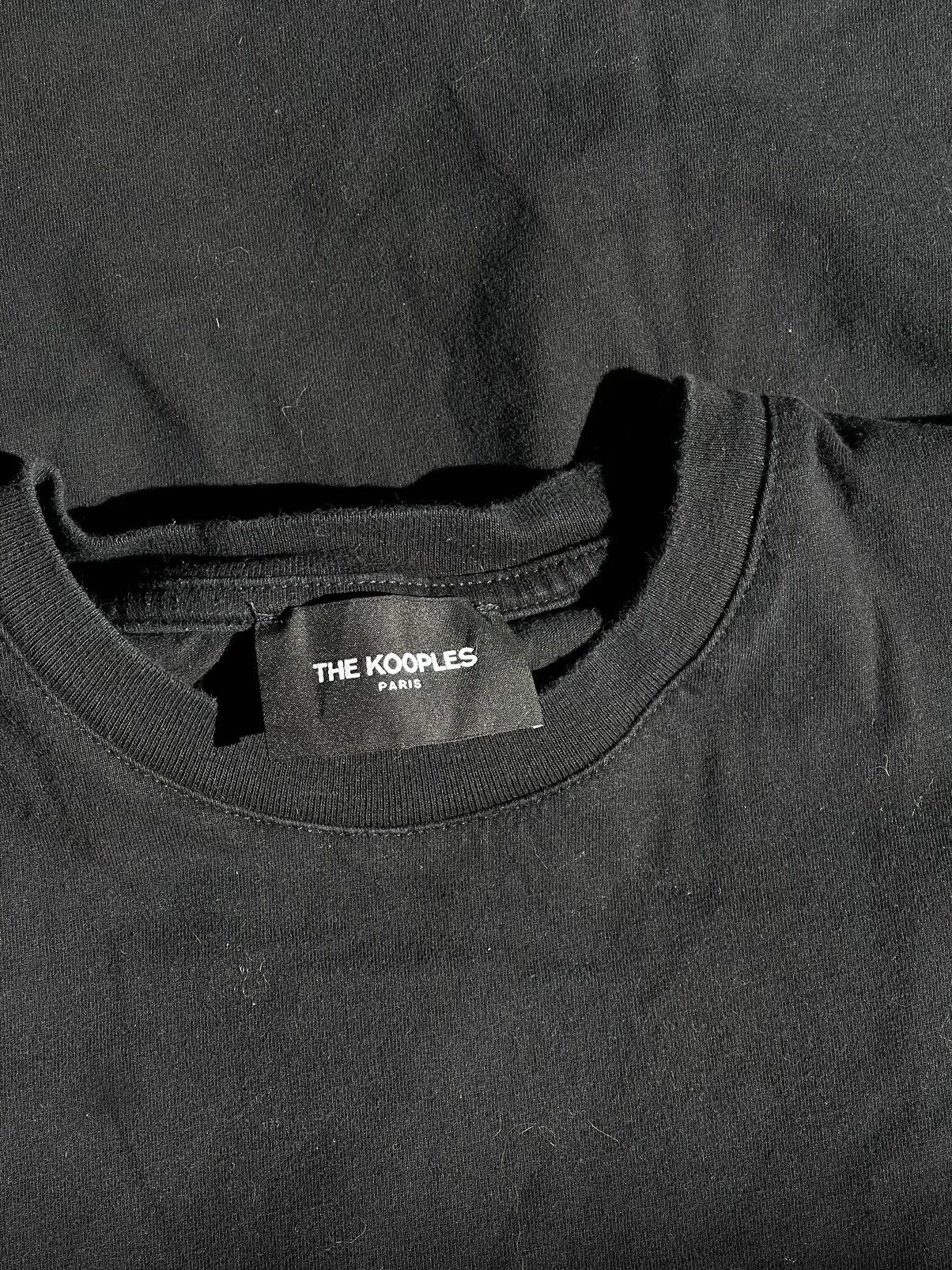 The Kooples The Kooples BLACK T-SHIRT IN COTTON WITH BREAST POCKET Size US S / EU 44-46 / 1 - 5 Thumbnail