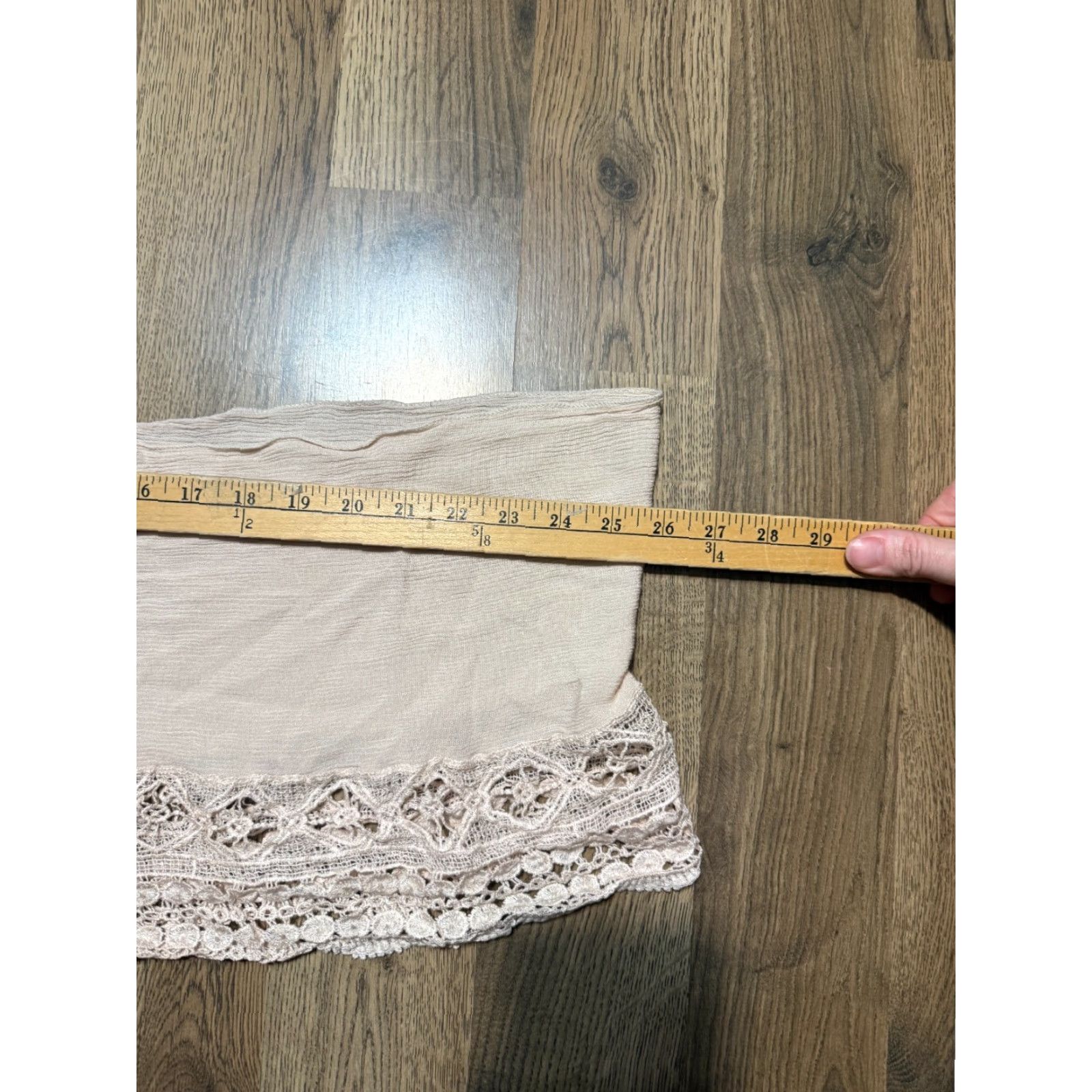 Pinko Simply Noelle Scarf Wrap Pink Floral Lace — Scarf — Women — Pink — Lace — Fringe — Multifunctional — Fall, Spring, Summer Size ONE SIZE - 3 Thumbnail