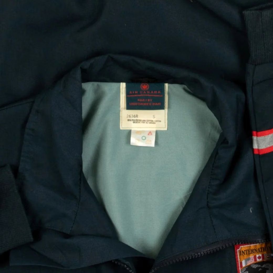 Vintage VINTAGE Unbranded Bomber Jacket Shirt? Size US S / EU 44-46 / 1 - 5 Thumbnail
