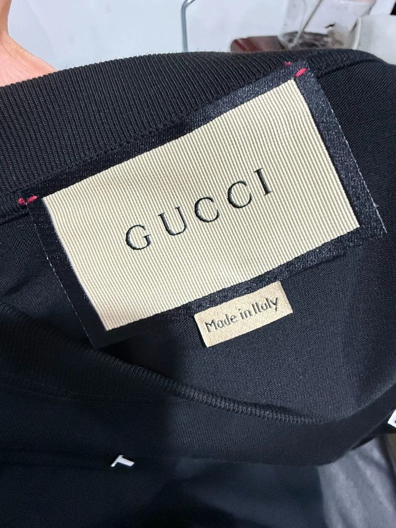 Gucci Gucci Black short sleeves Size US L / EU 52-54 / 3 - 3 Thumbnail