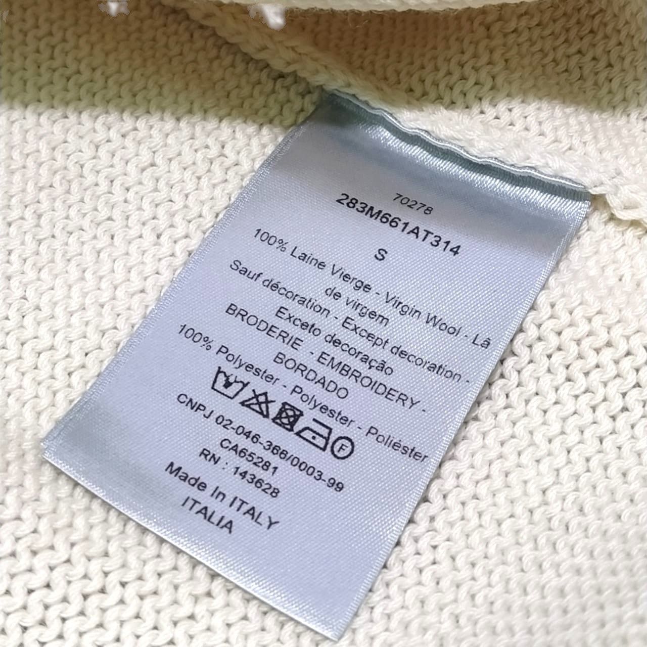 Dior × Travis Scott Dior x Travis Scott Sweater Size US S / EU 44-46 / 1 - 12 Thumbnail