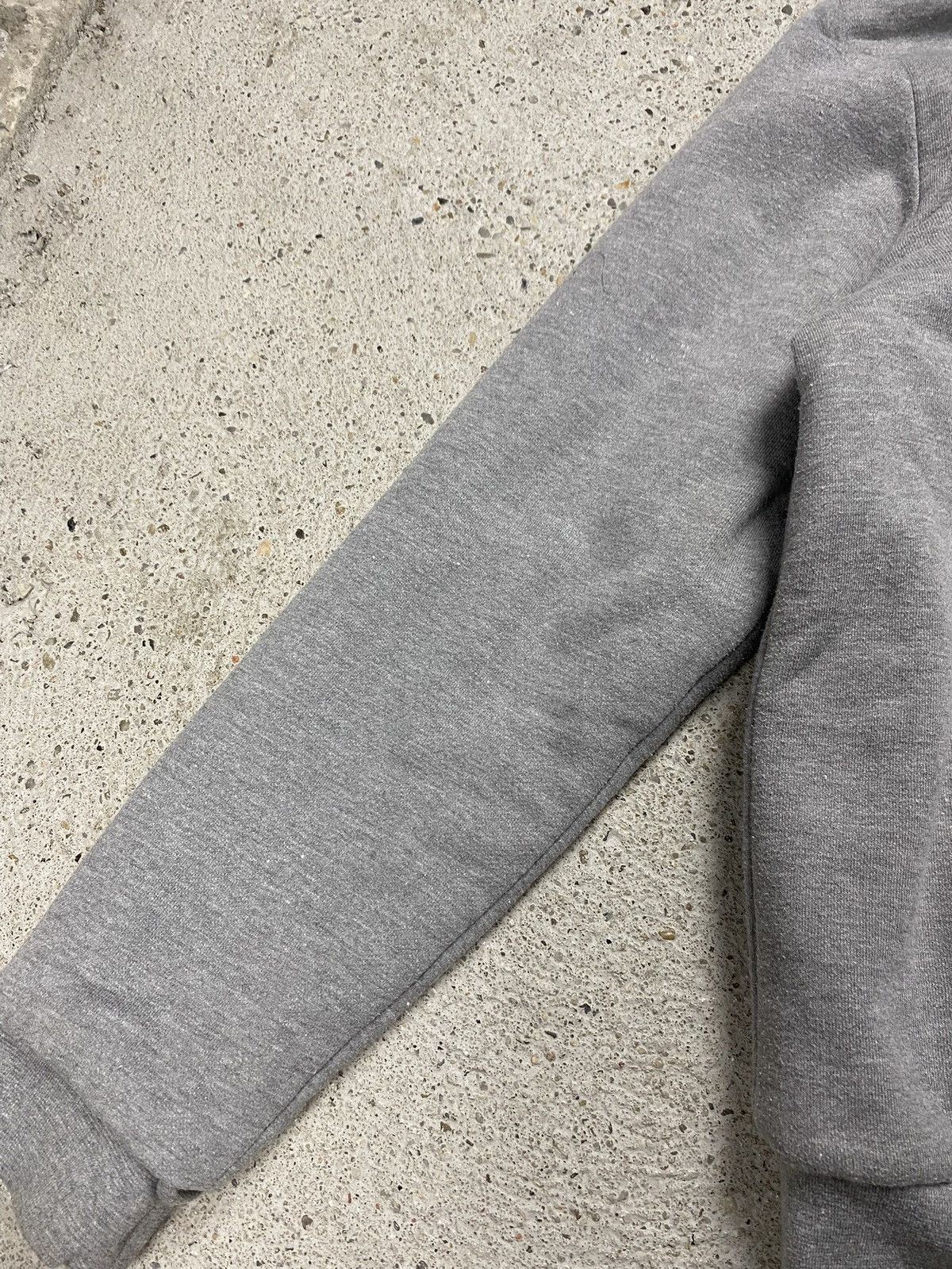 Japanese Brand Vintage hoodie bomber grey japan faux fur avant garde Size US L / EU 52-54 / 3 - 14 Thumbnail