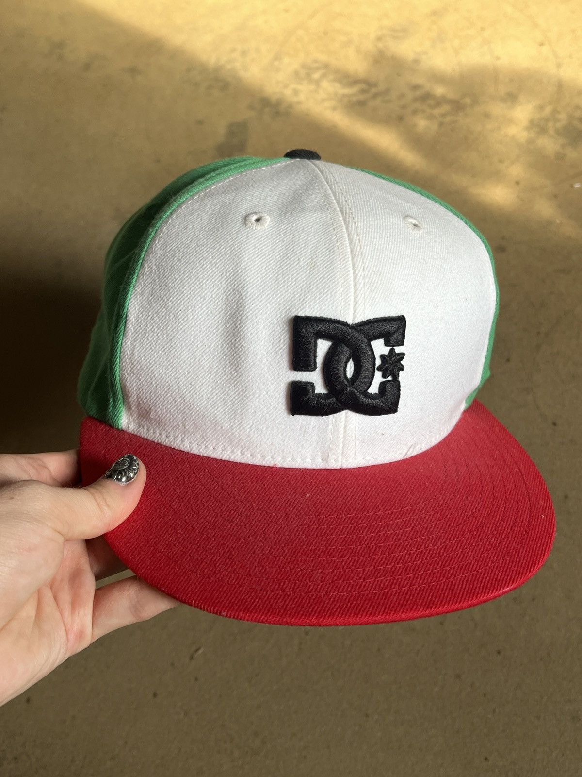 Other Dc full cap vintage skate streetwear hat Size ONE SIZE - 1 Thumbnail