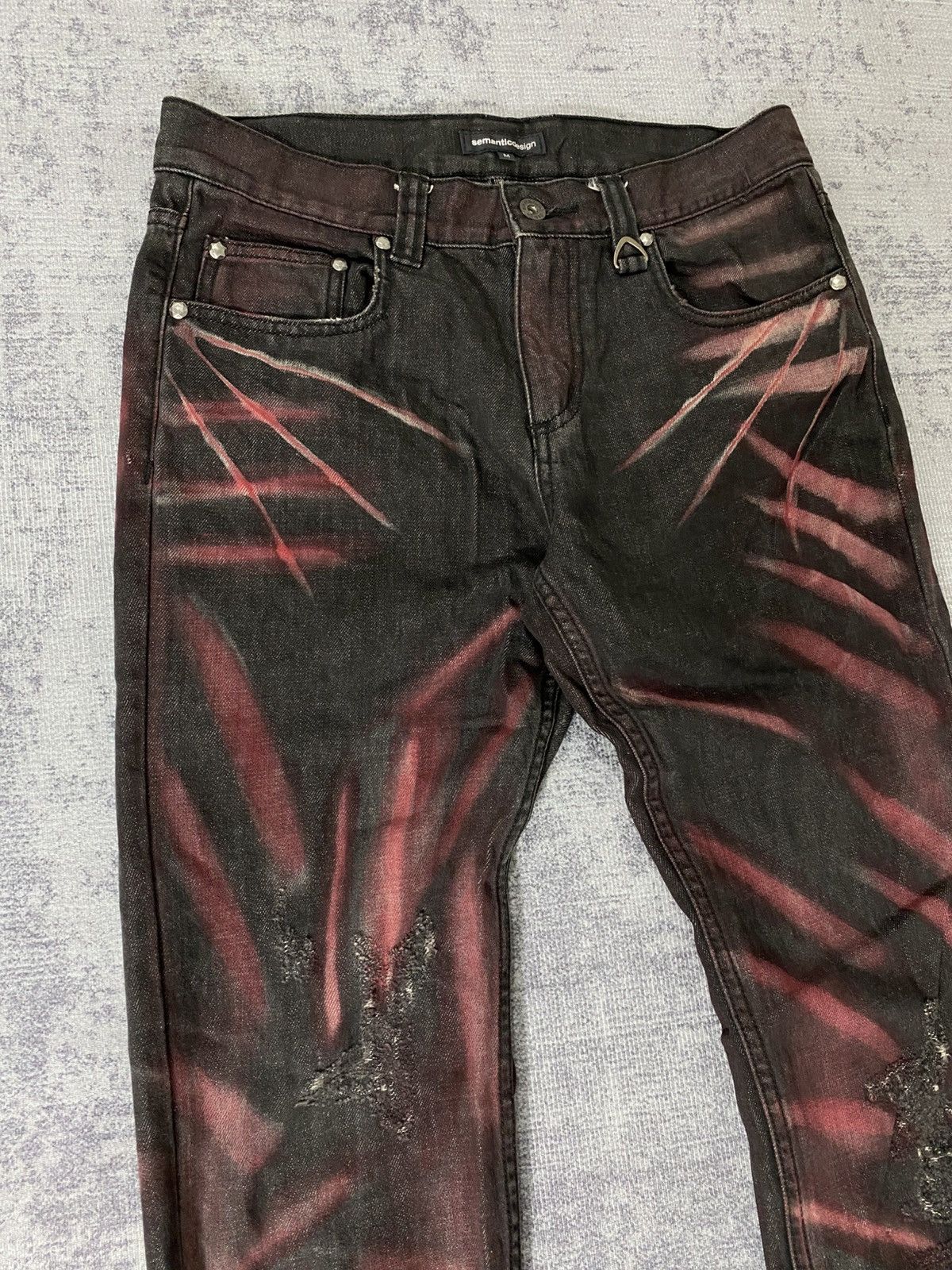 semanticdesign kane semantic design goth vkei japan archives Size US 29 - 10 Thumbnail