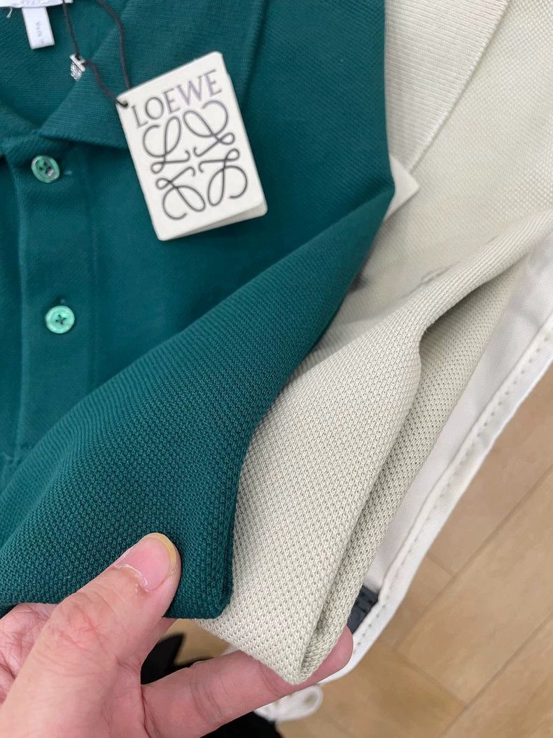 Loewe loewe Embroidered polo shirt 2506-Nextarrow Size US S / EU 44-46 / 1 - 4 Thumbnail