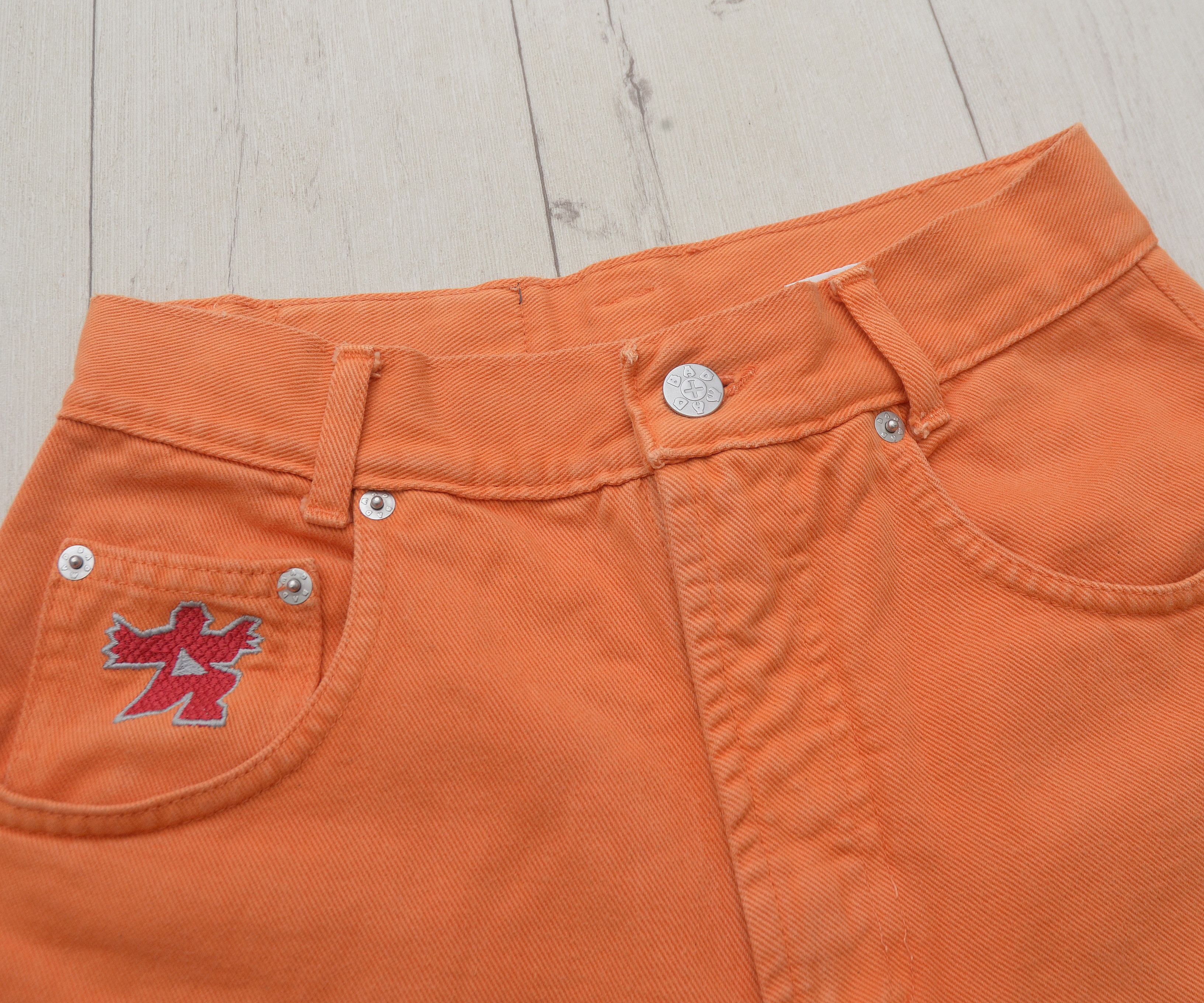 Japanese Brand × Vintage Bad+Mad Hardwear Vintage 90s HIP HOP 1990s size 12 Size 30" / US 8 / IT 44 - 7 Thumbnail