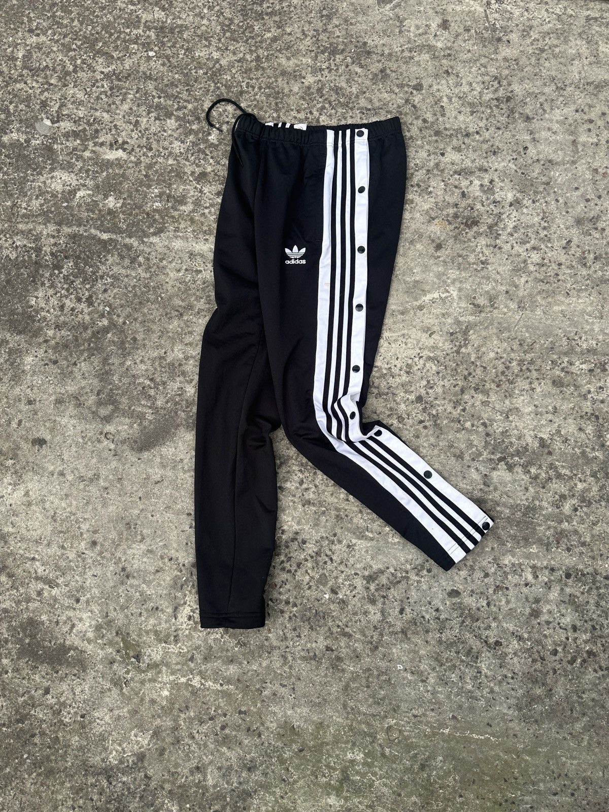 Adidas Y2K Alt Adidas Pants Logo Rare Streetwear Casual Style VTg Size US 29 - 2 Thumbnail