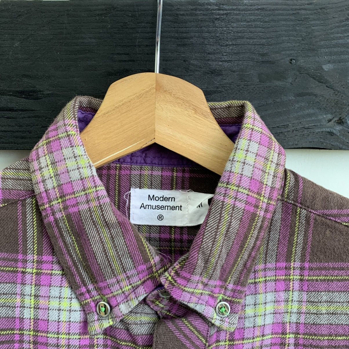 Modern Amusement Modern Amusement Checkered Flannel Size US L / EU 52-54 / 3 - 4 Thumbnail