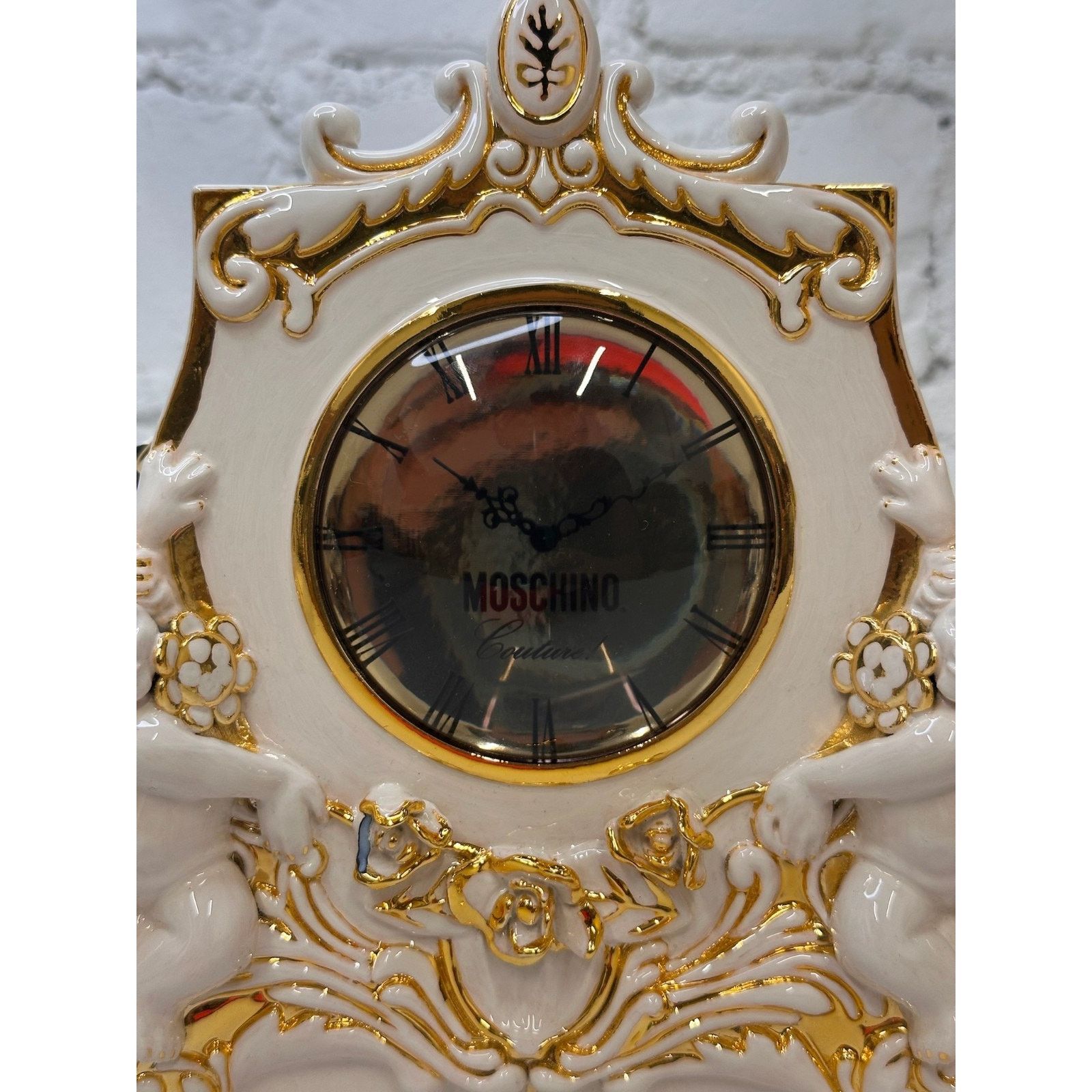 Moschino AW22 MOSCHINO Couture Jeremy Scott Clock Clutch Handbag Size ONE SIZE - 13 Thumbnail