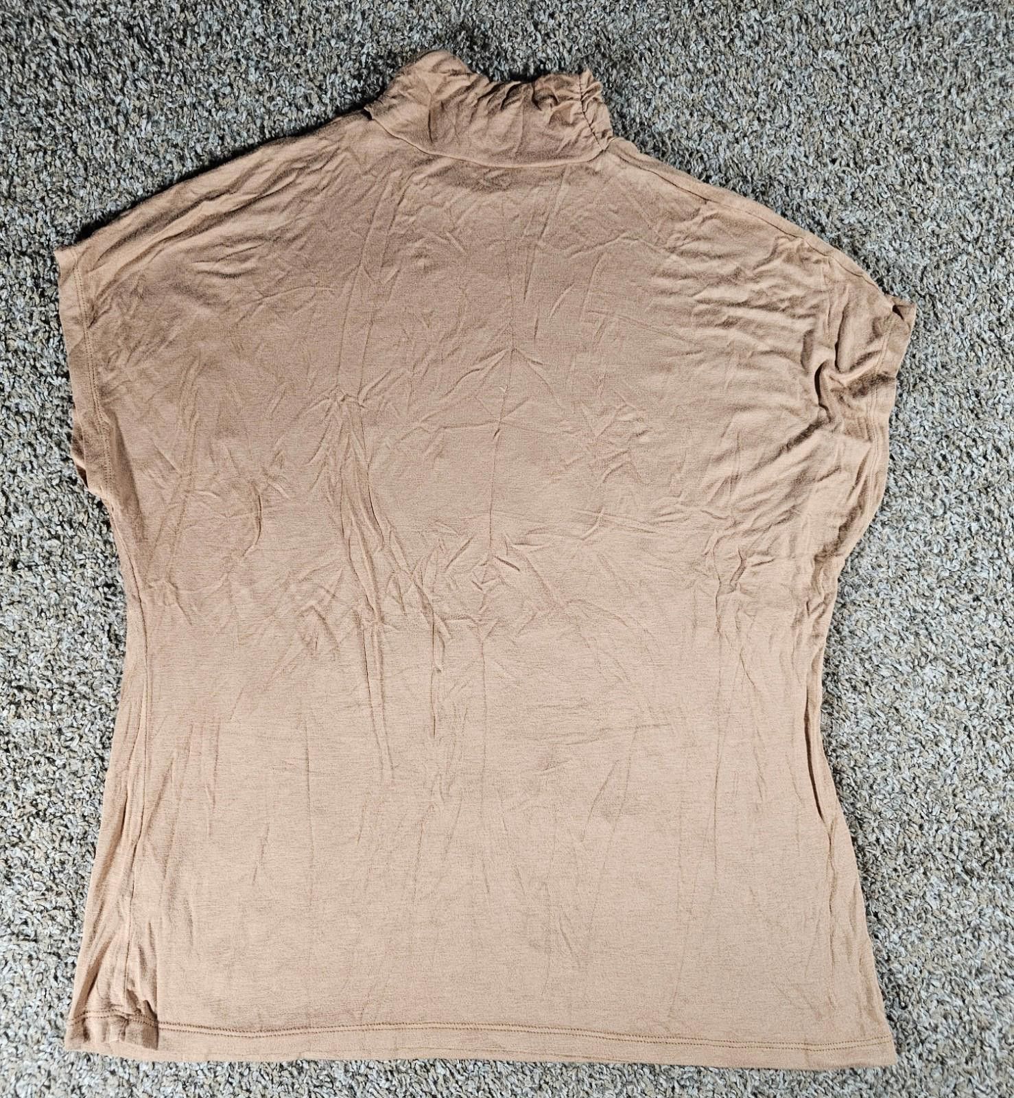 Designer Relativity 2x sleeveless turtleneck Size XXL / US 16-18 / IT 52-54 - 5 Thumbnail