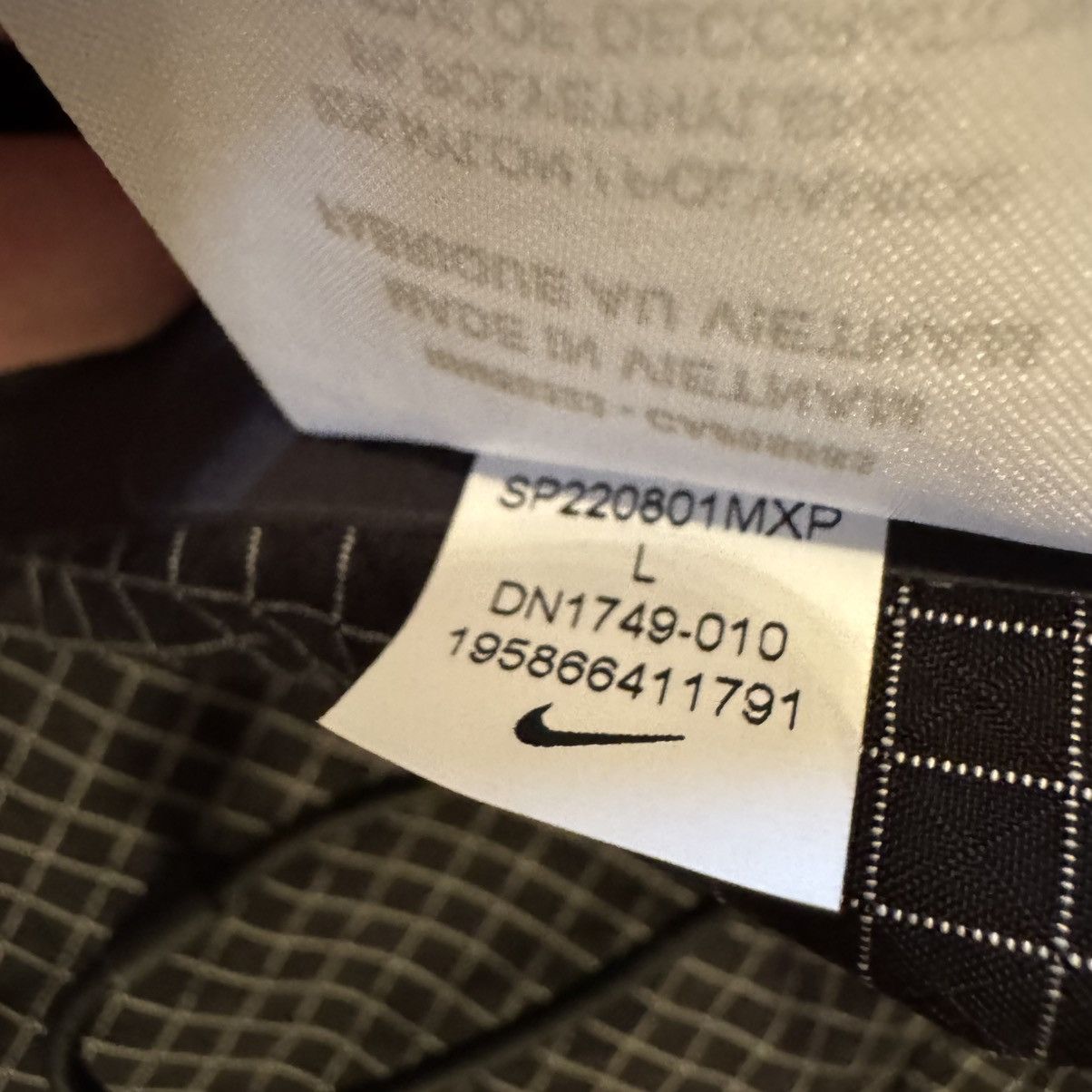 Nike × Off-White Nike x Off-White Jacket Size US L / EU 52-54 / 3 - 16 Thumbnail