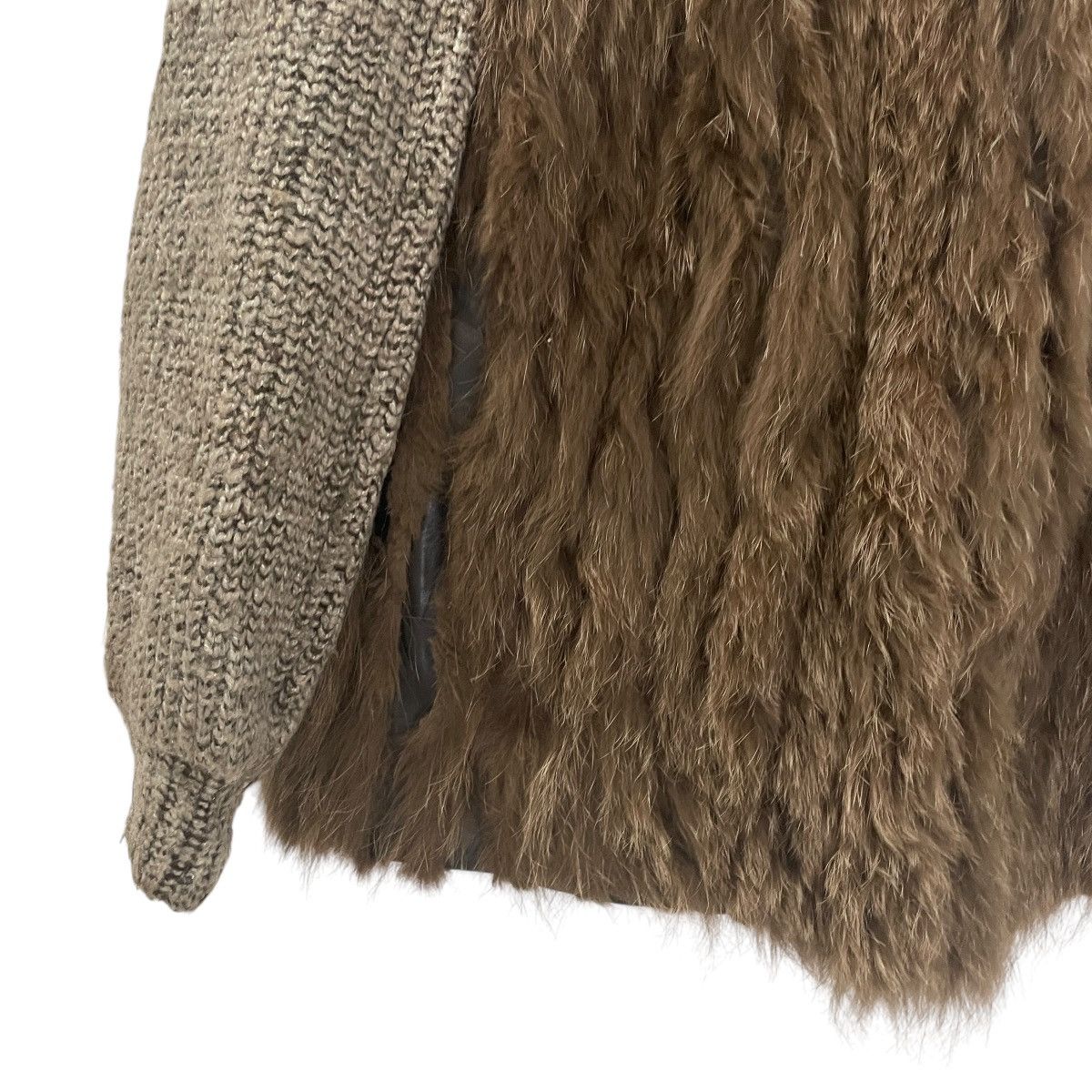 Sagafurs Vintage Saga Fox Fur Jacket Size L / US 10 / IT 46 - 3 Thumbnail
