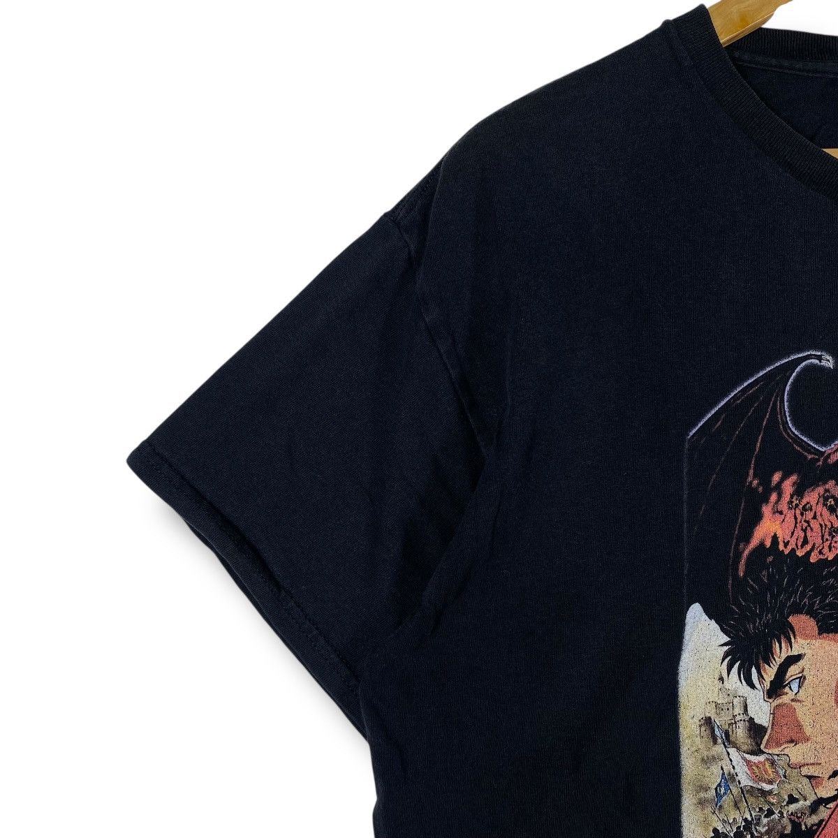 Anime × Vintage Vintage BERSERK Original Soundtrack Promo Graphic Anime Tee Size US S / EU 44-46 / 1 - 3 Thumbnail