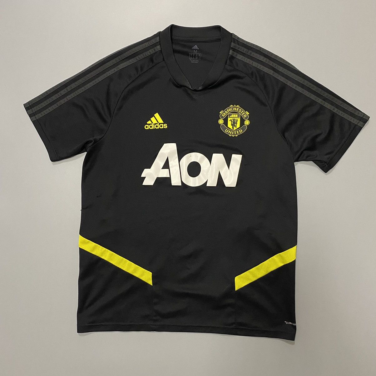Adidas Manchester United Training Jersey 2019 Size M Black Football Size US M / EU 48-50 / 2 - 1 Thumbnail