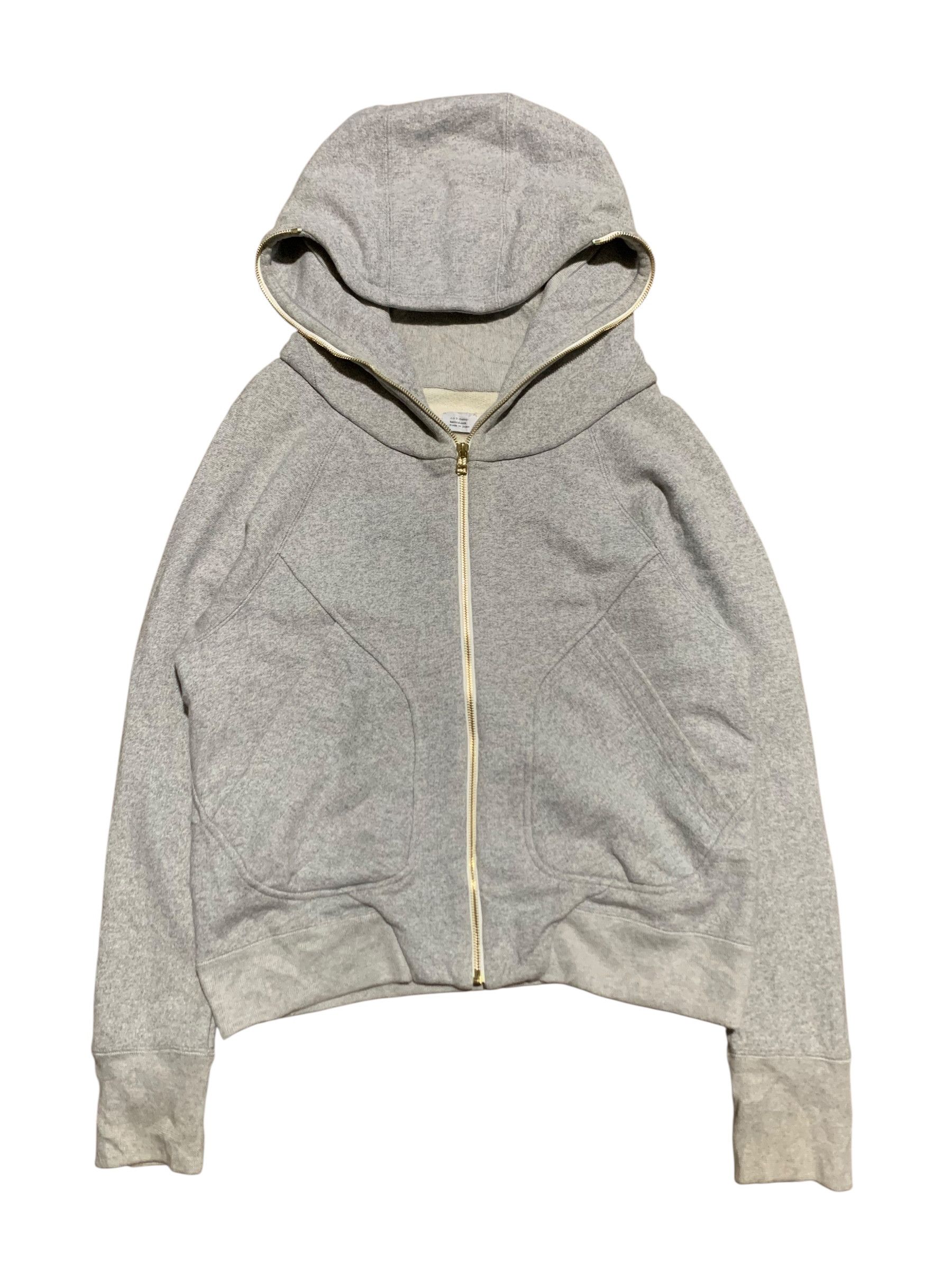 HATRA HATRA heavyweight zip hoodie Made in Japan Size US M / EU 48-50 / 2 - 7 Thumbnail