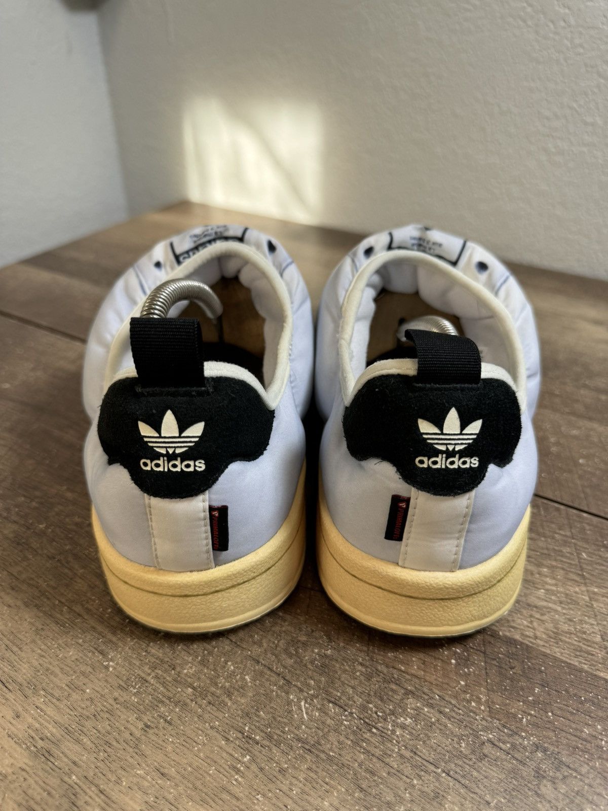 Adidas adidas Originals Puffylette Mens Shoe White Black Sz 9 Size US 9 / EU 42 - 4 Thumbnail